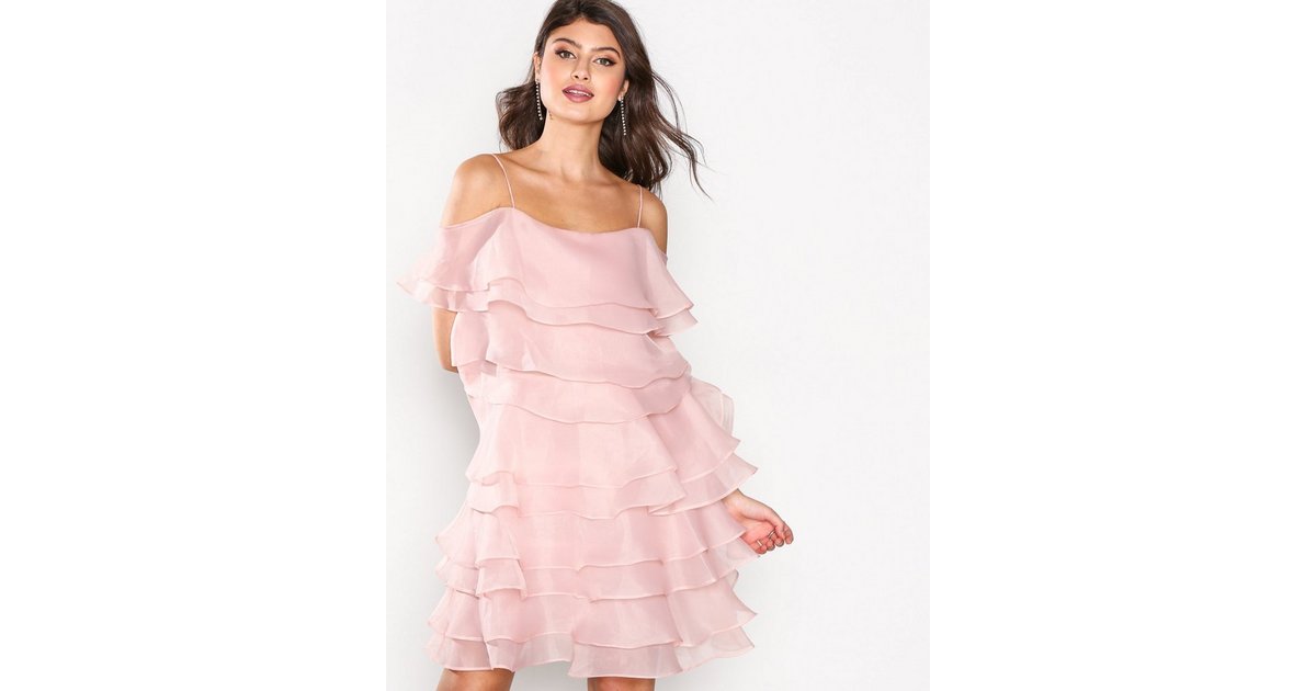 Buy By Malina Kami Dress Dusty Pink Nelly