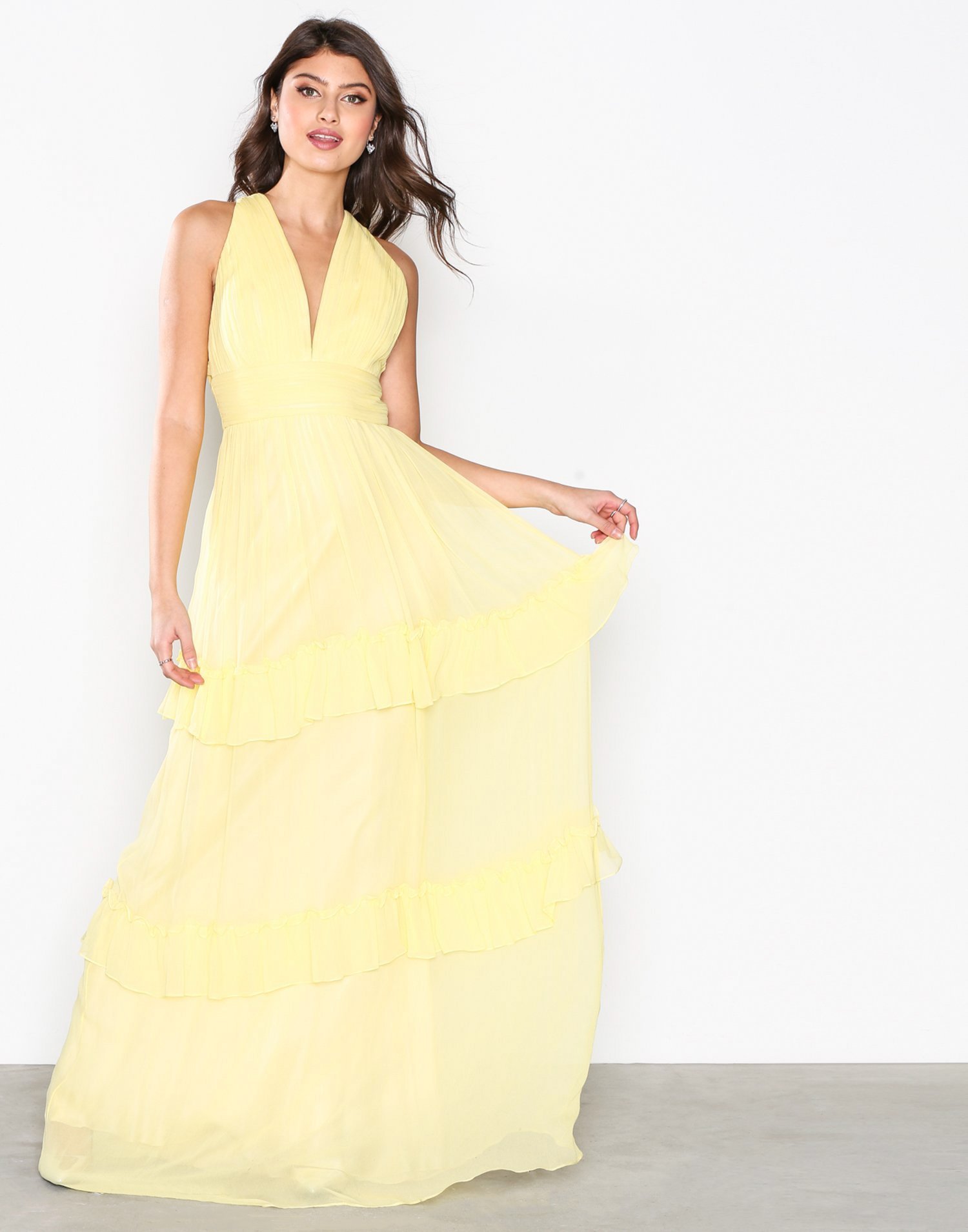 Allegra Silk Chiffon Dress