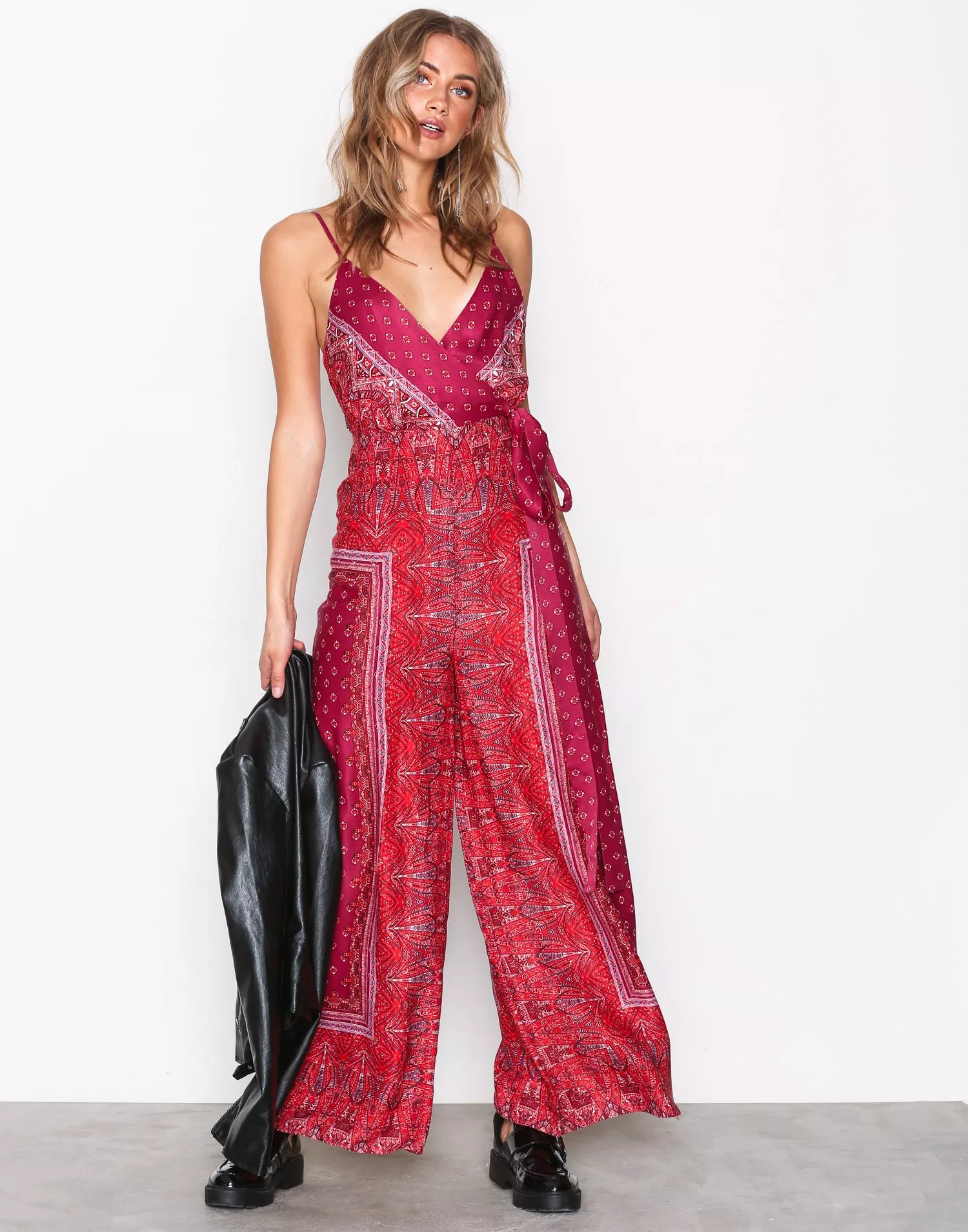 free people cabbage rose jumpsuit
