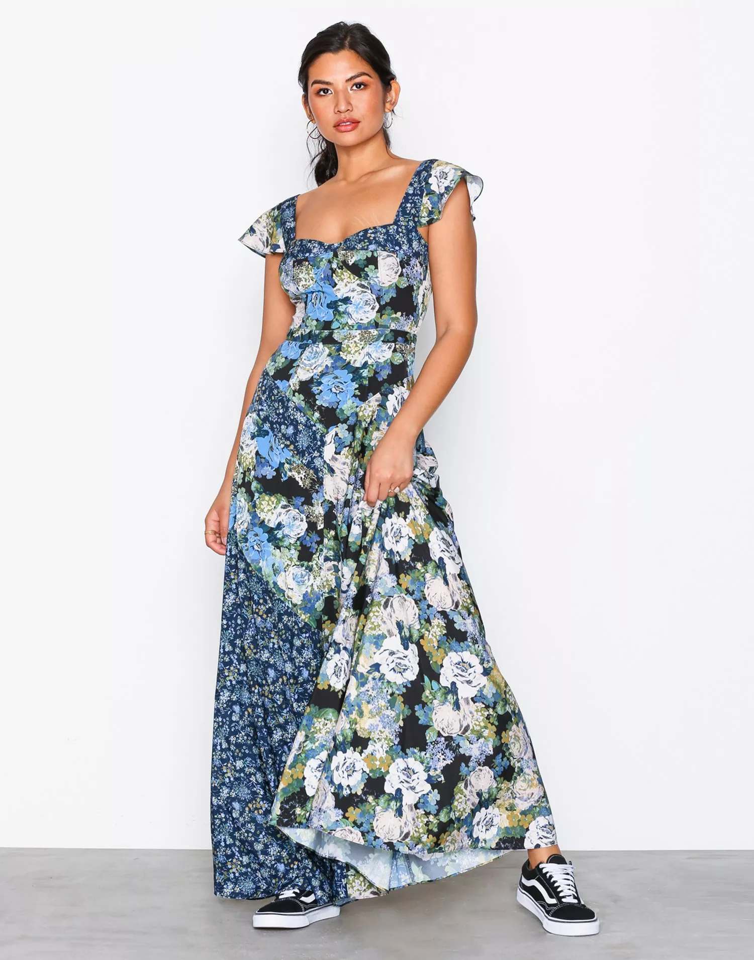 Free people la 2025 fleur maxi dress