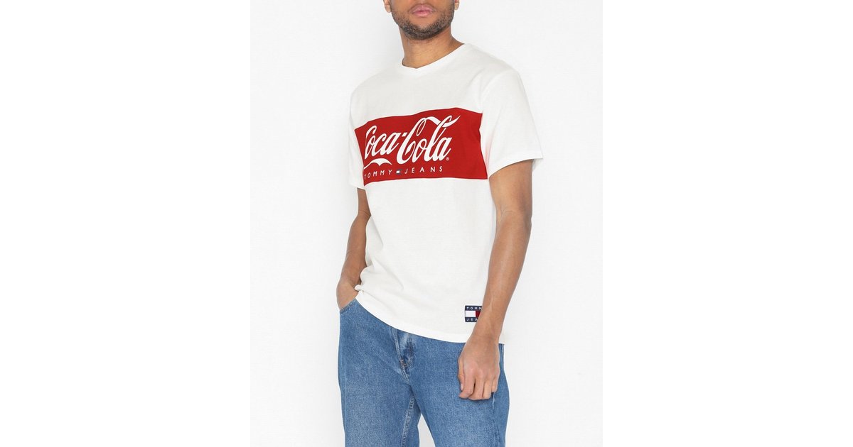 Tommy coca deals cola t shirt