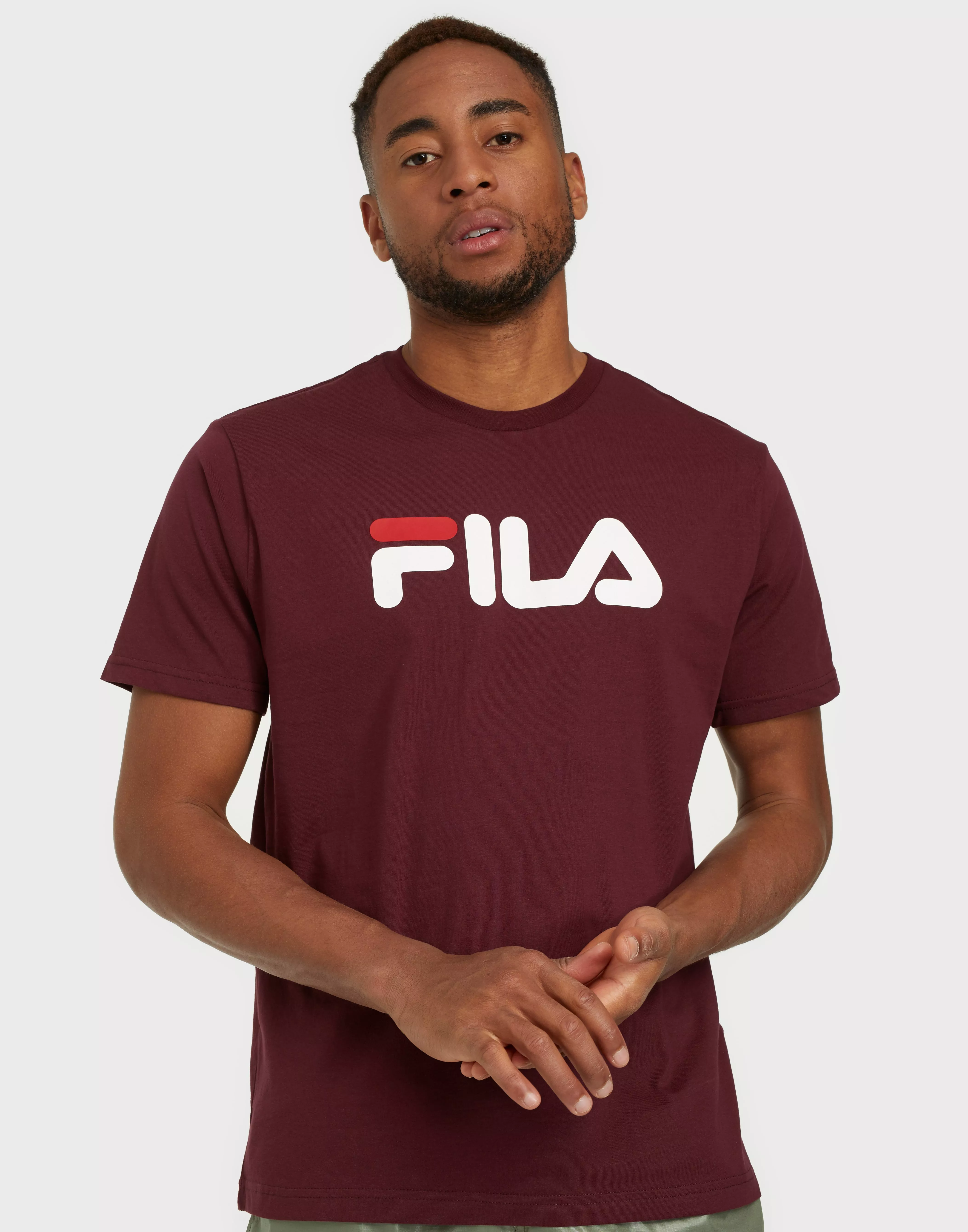 Maroon 2025 fila shirt