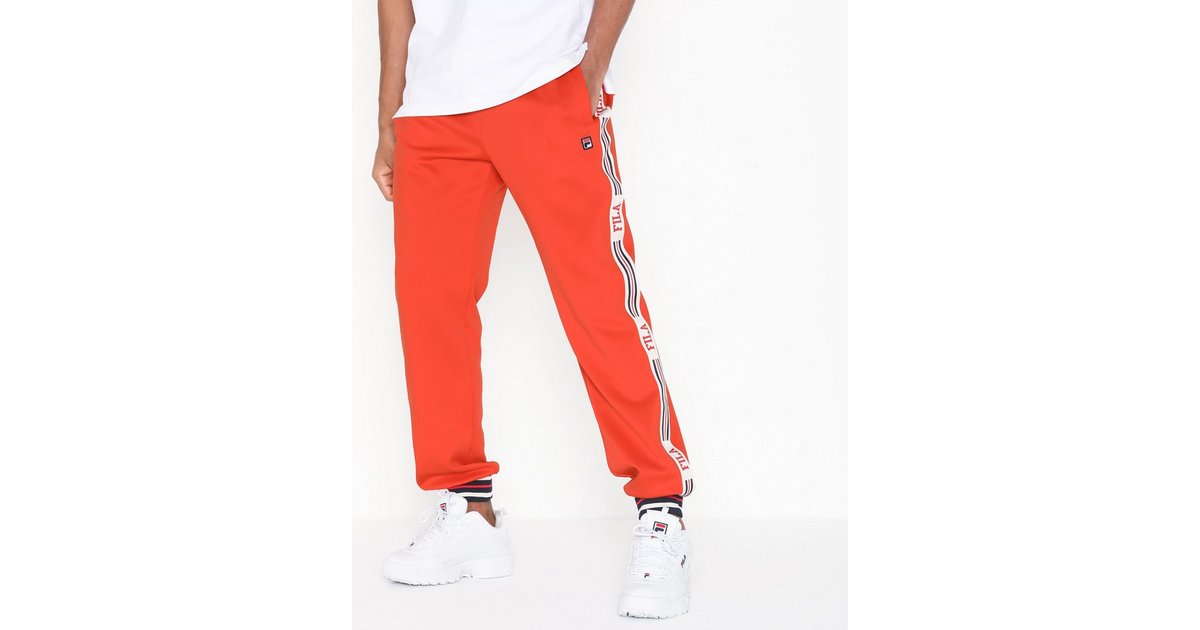 Fila lou track best sale pants