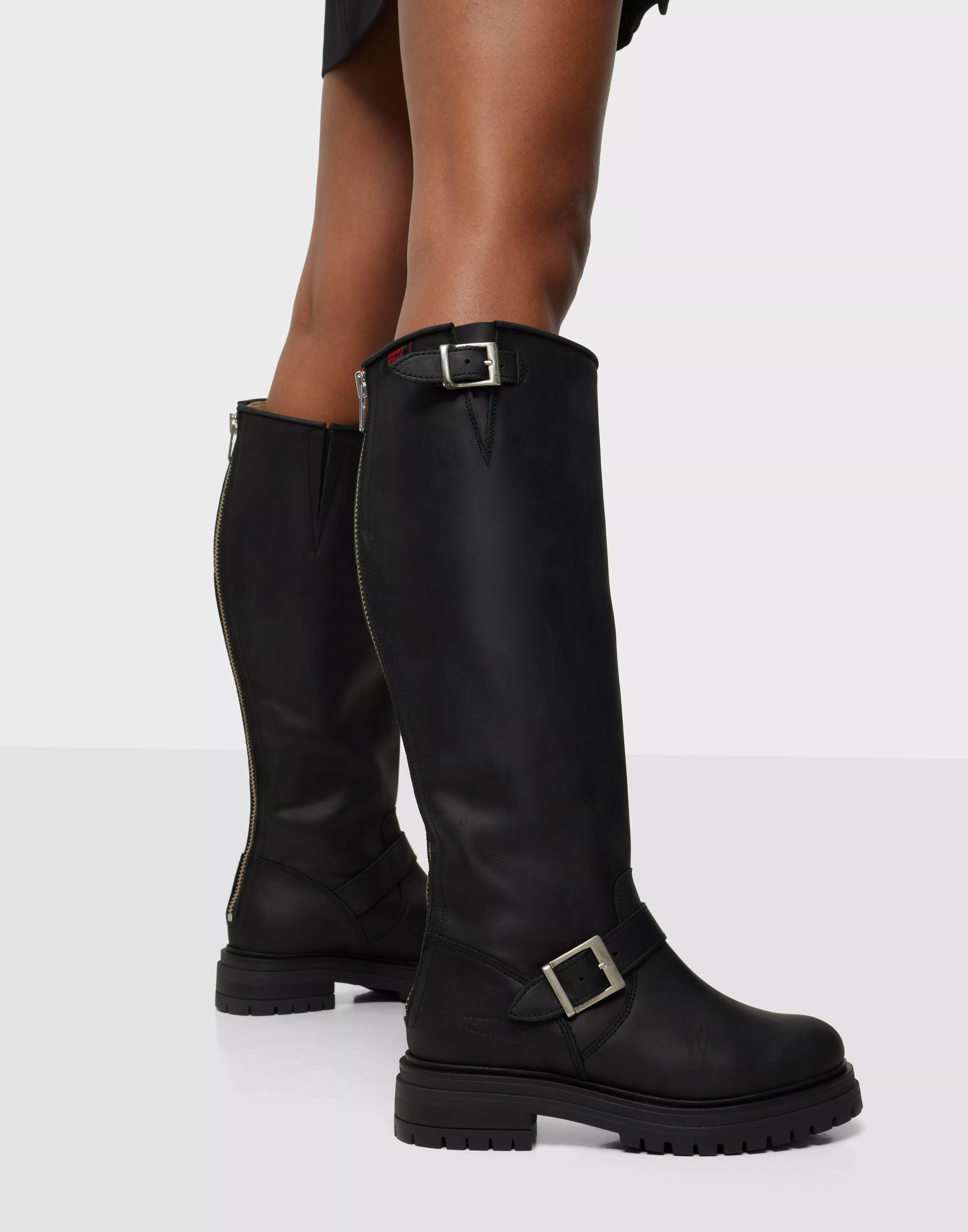 Ren og skær stak århundrede Buy Johnny Bulls High Boot - Black | Nelly.com