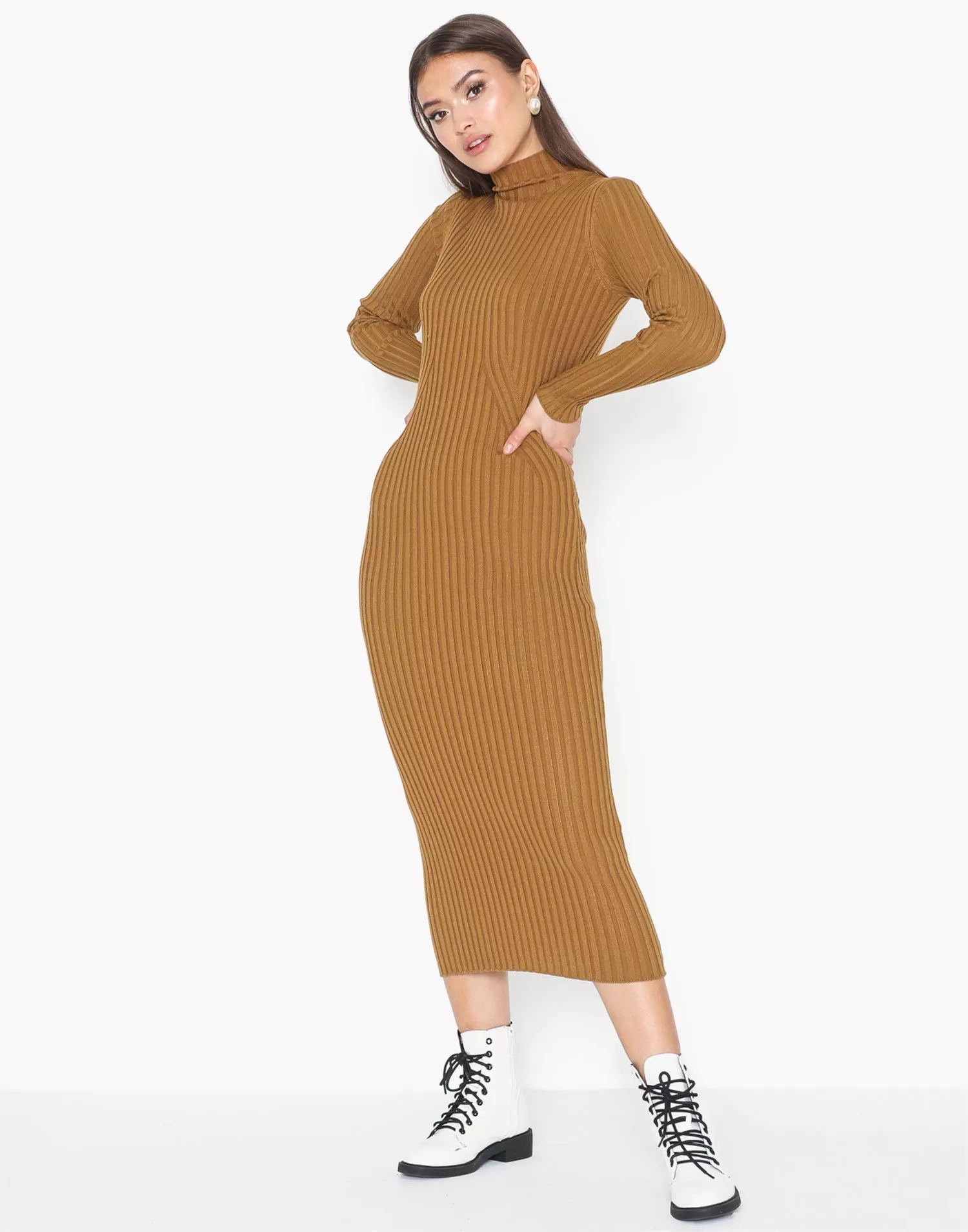 Norr karlina 2025 knit dress