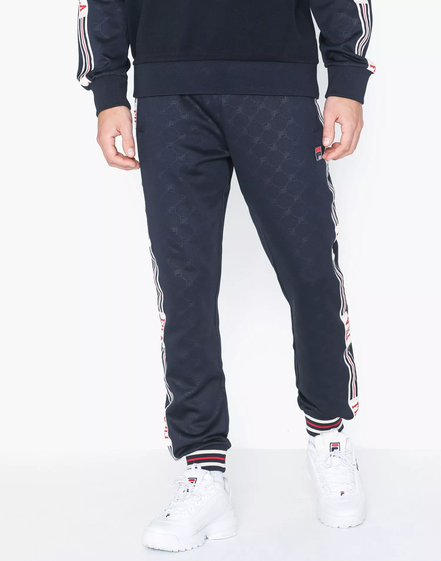 Buy Fila Avtandie EM Track Pant Black Iris NLY Man