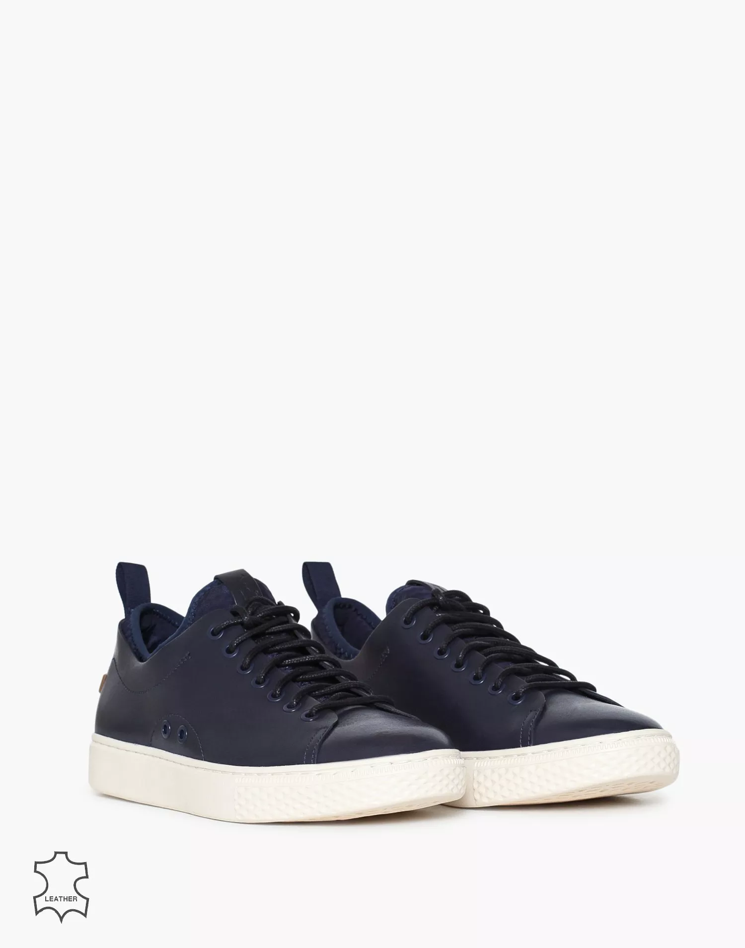 Polo dunovin sale leather sneaker