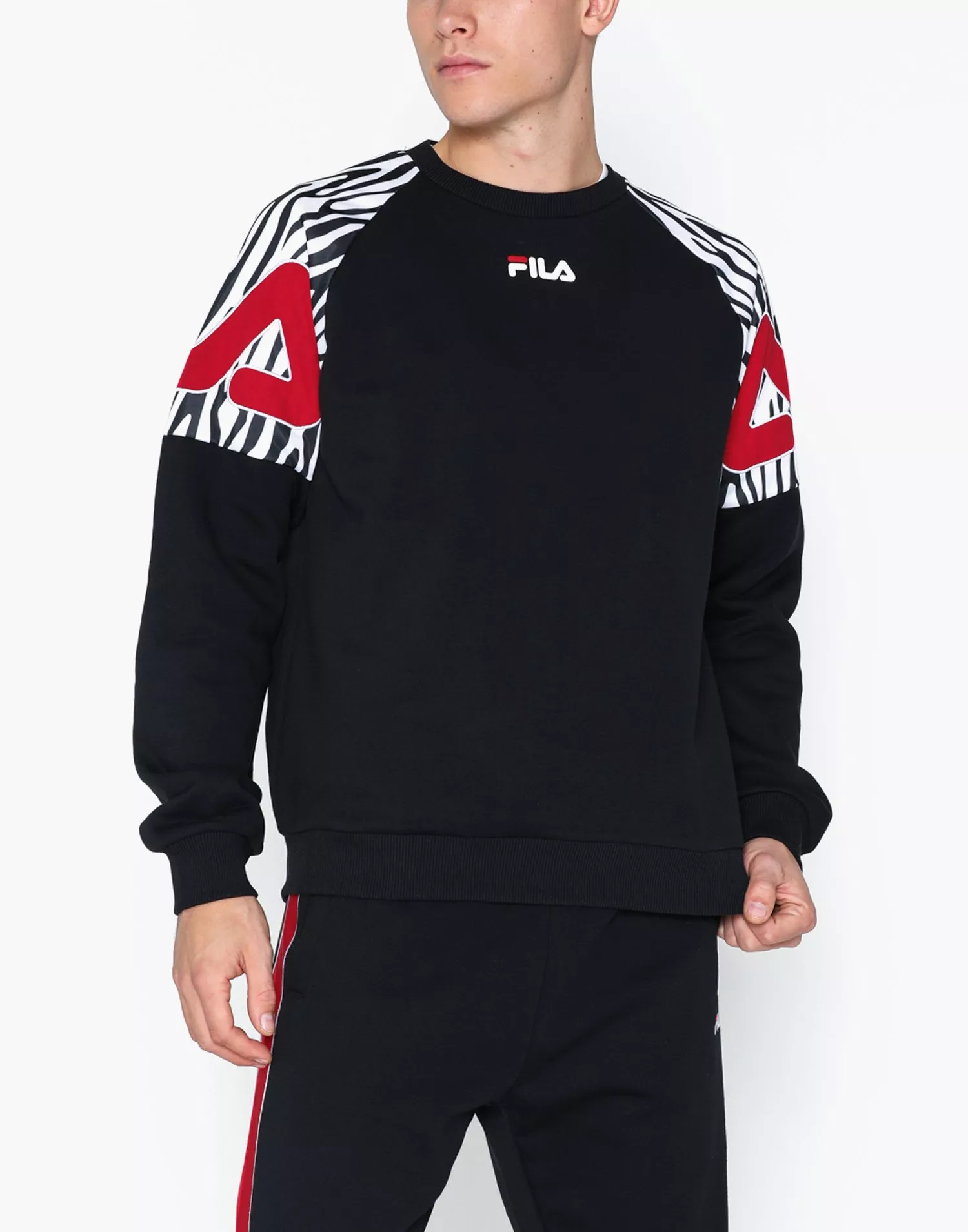 Fila elin crew on sale sweat