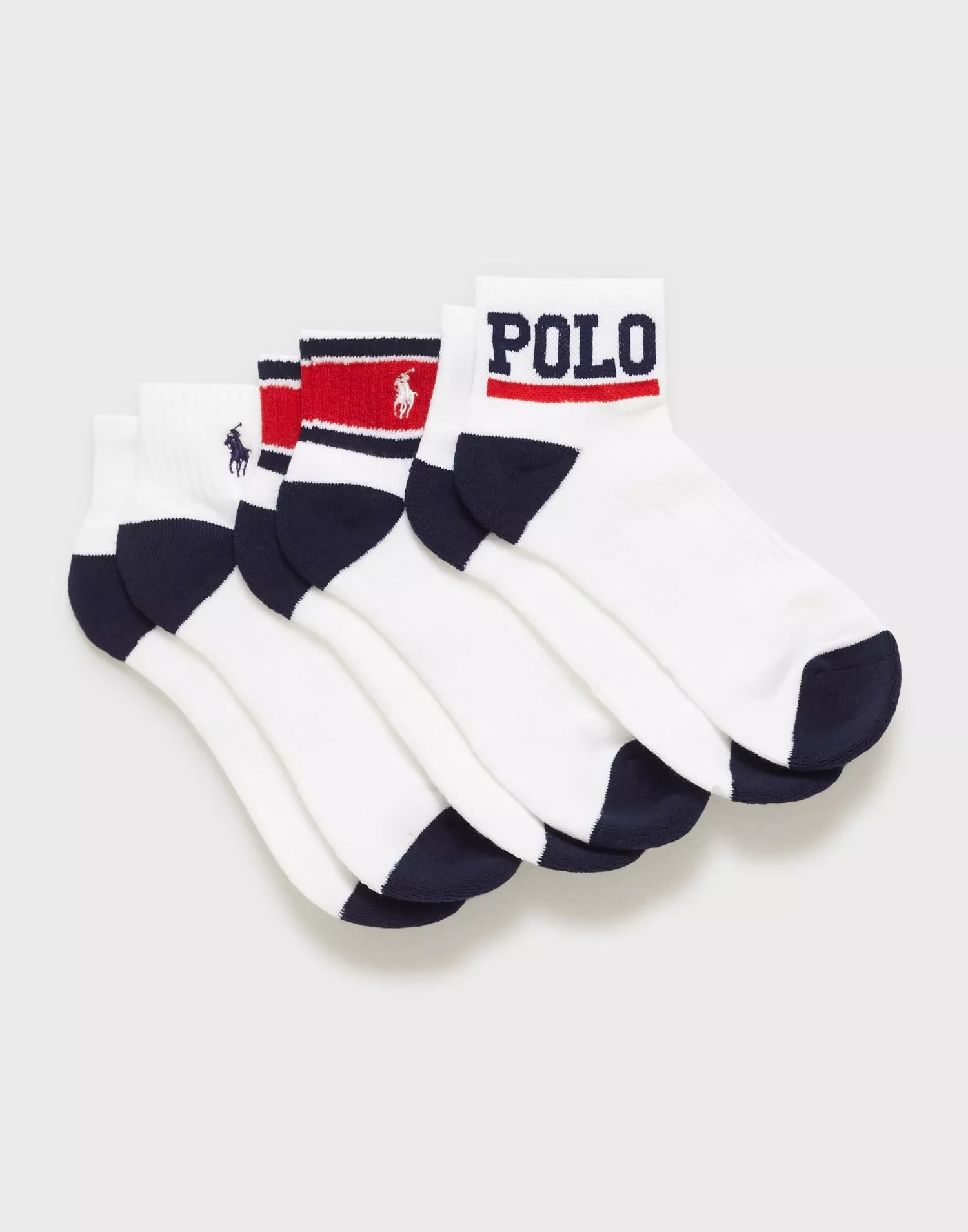 Ankle polo outlet socks