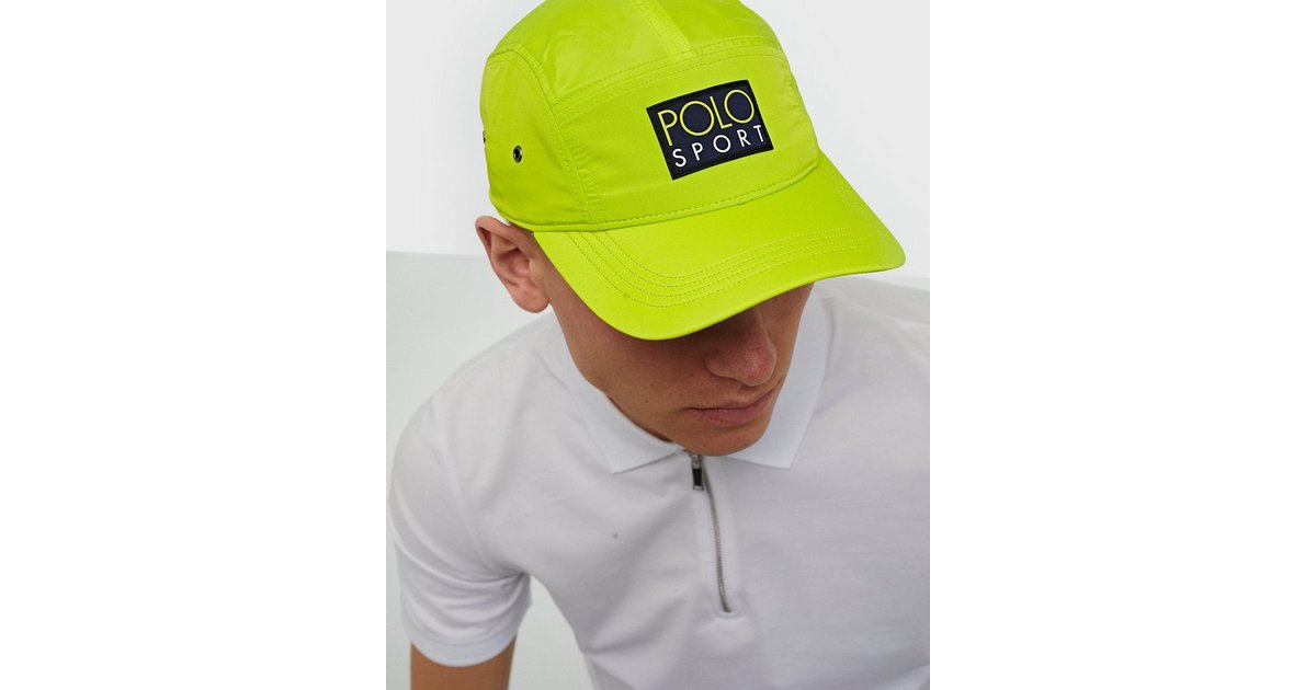 Lime green hotsell polo hat