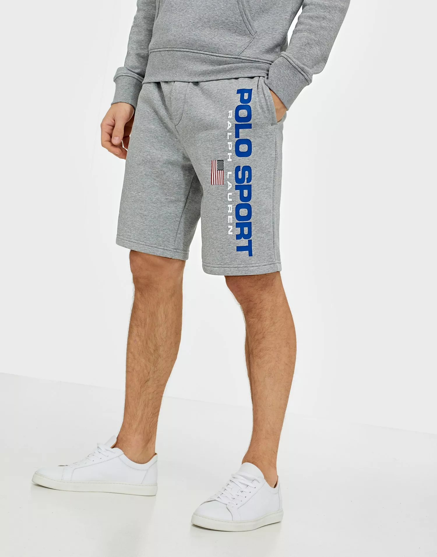 Polo sport best sale shorts grey