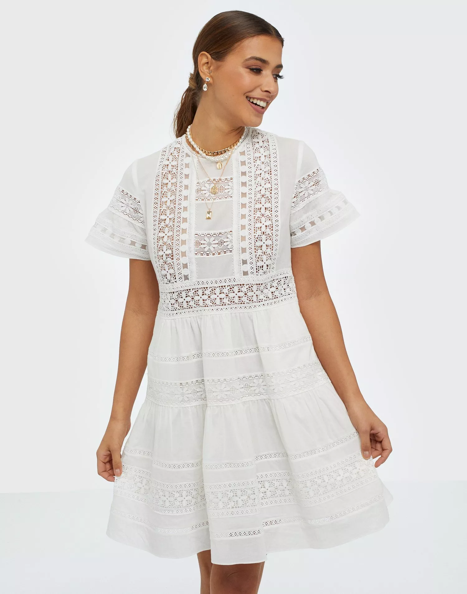 Buy By Malina Felice Dress - White