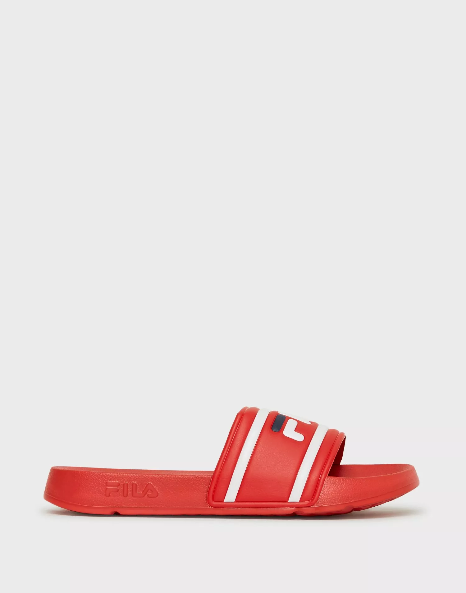 Fila discount slides red