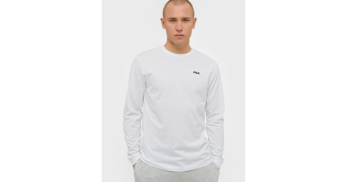 Fila white cheap long sleeve