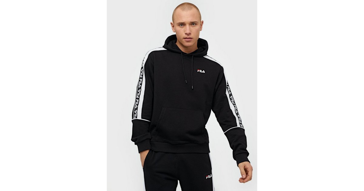 Fila david cheap tape hoodie