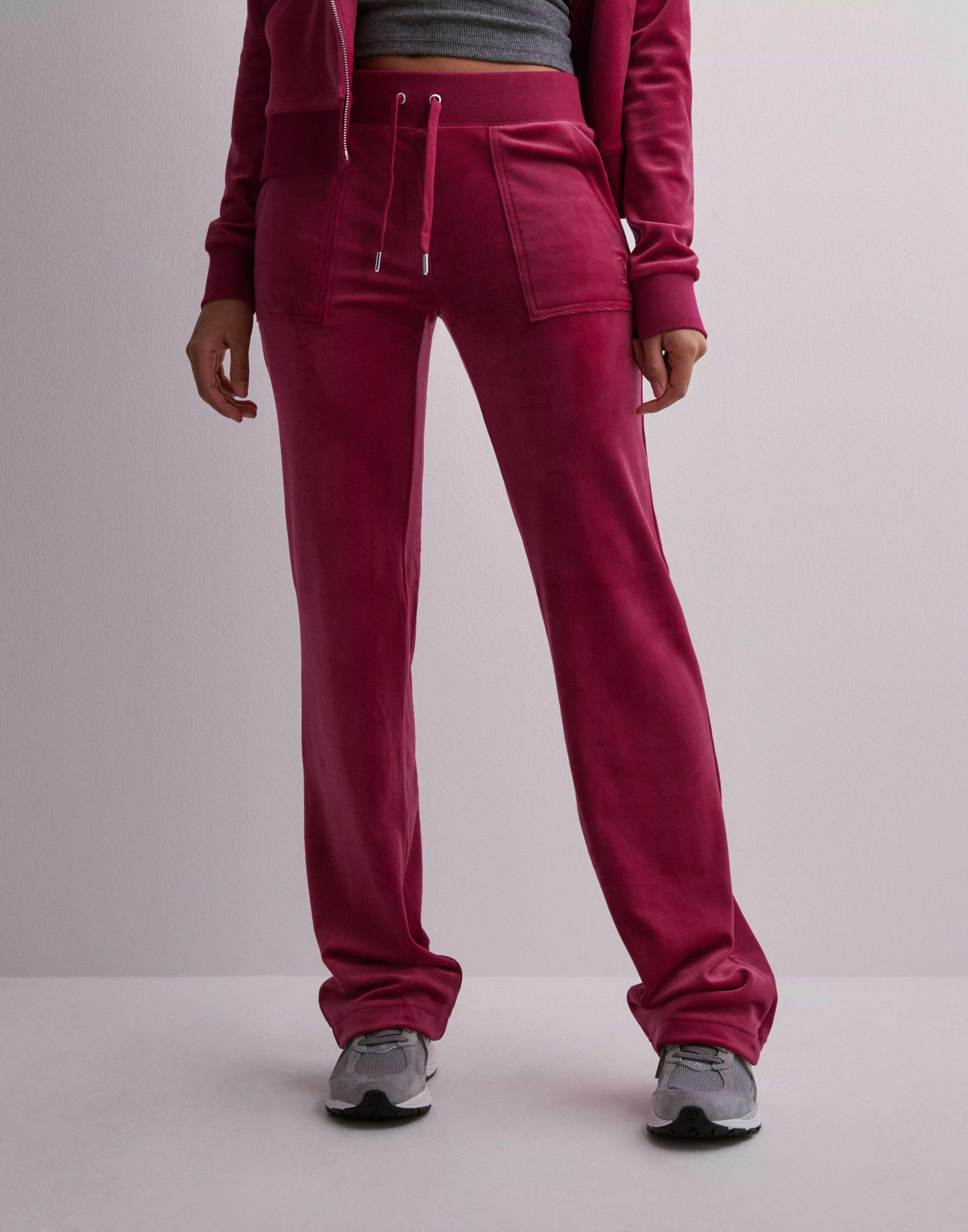 Juicy Couture Maroon Tracksuit