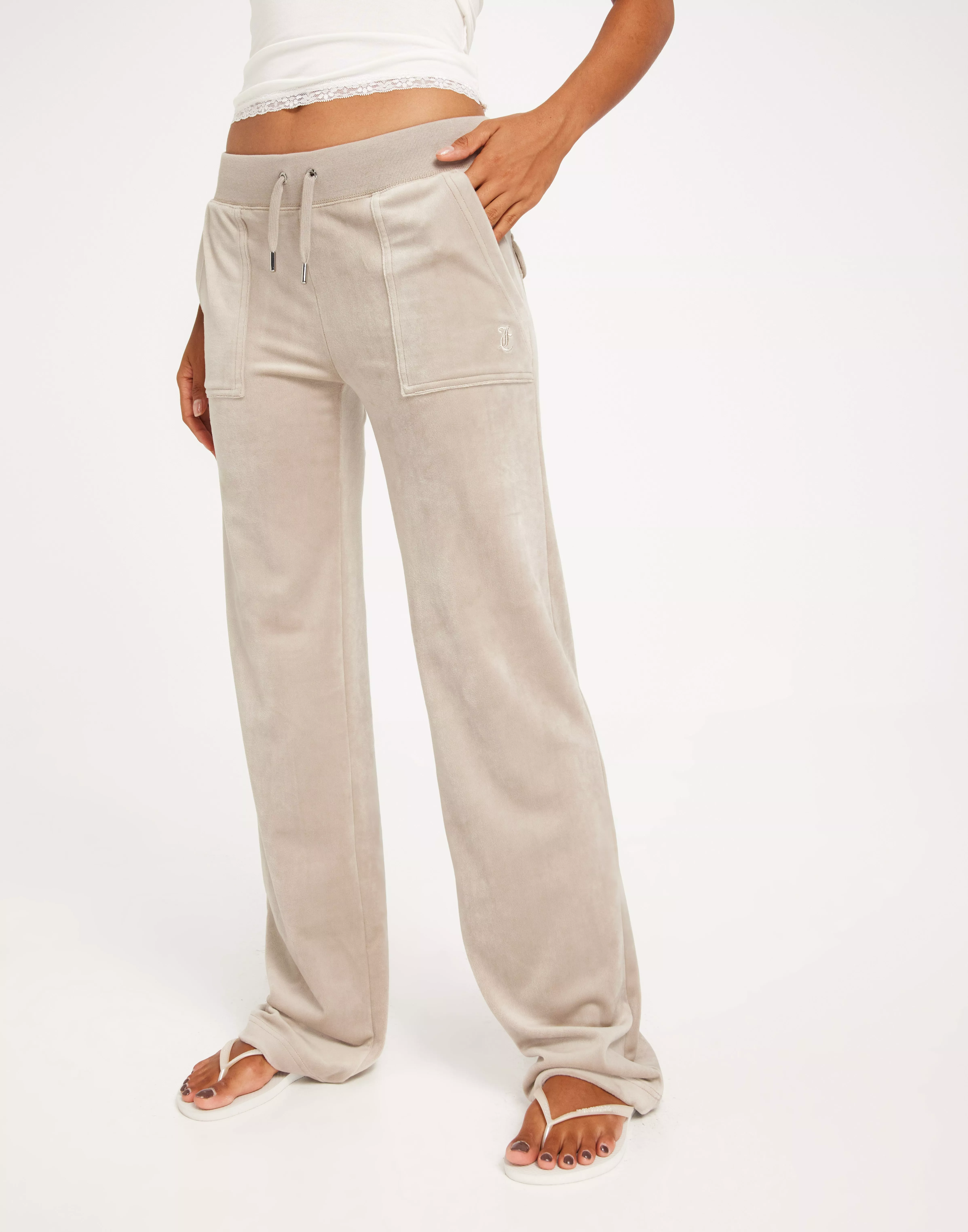 Juicy couture 2025 pants with pockets