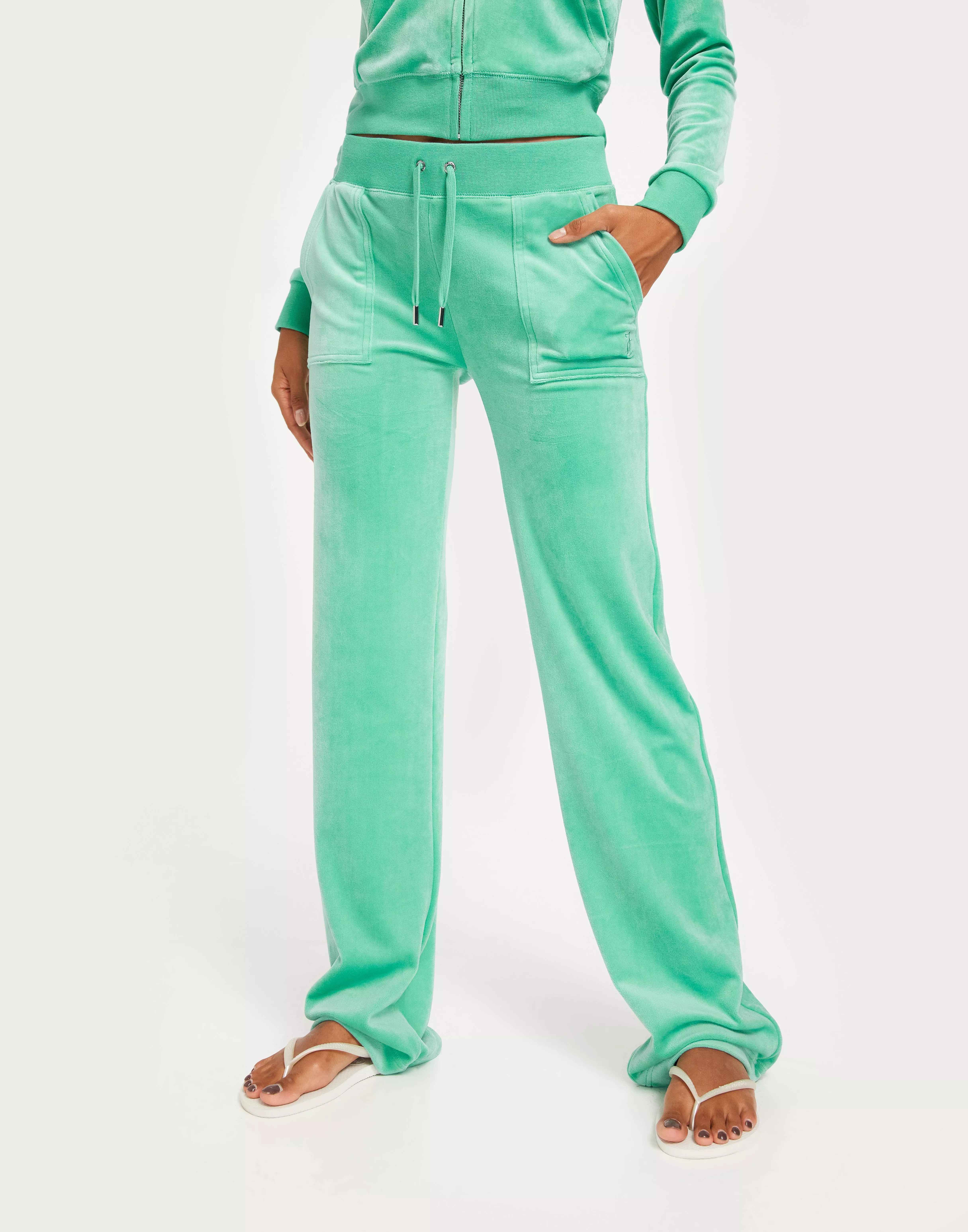 Buy Juicy Couture DEL RAY POCKET PANT - Marine Green