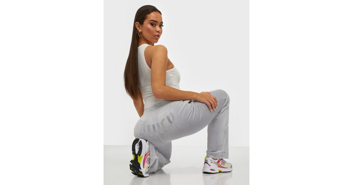 tina velour track pants