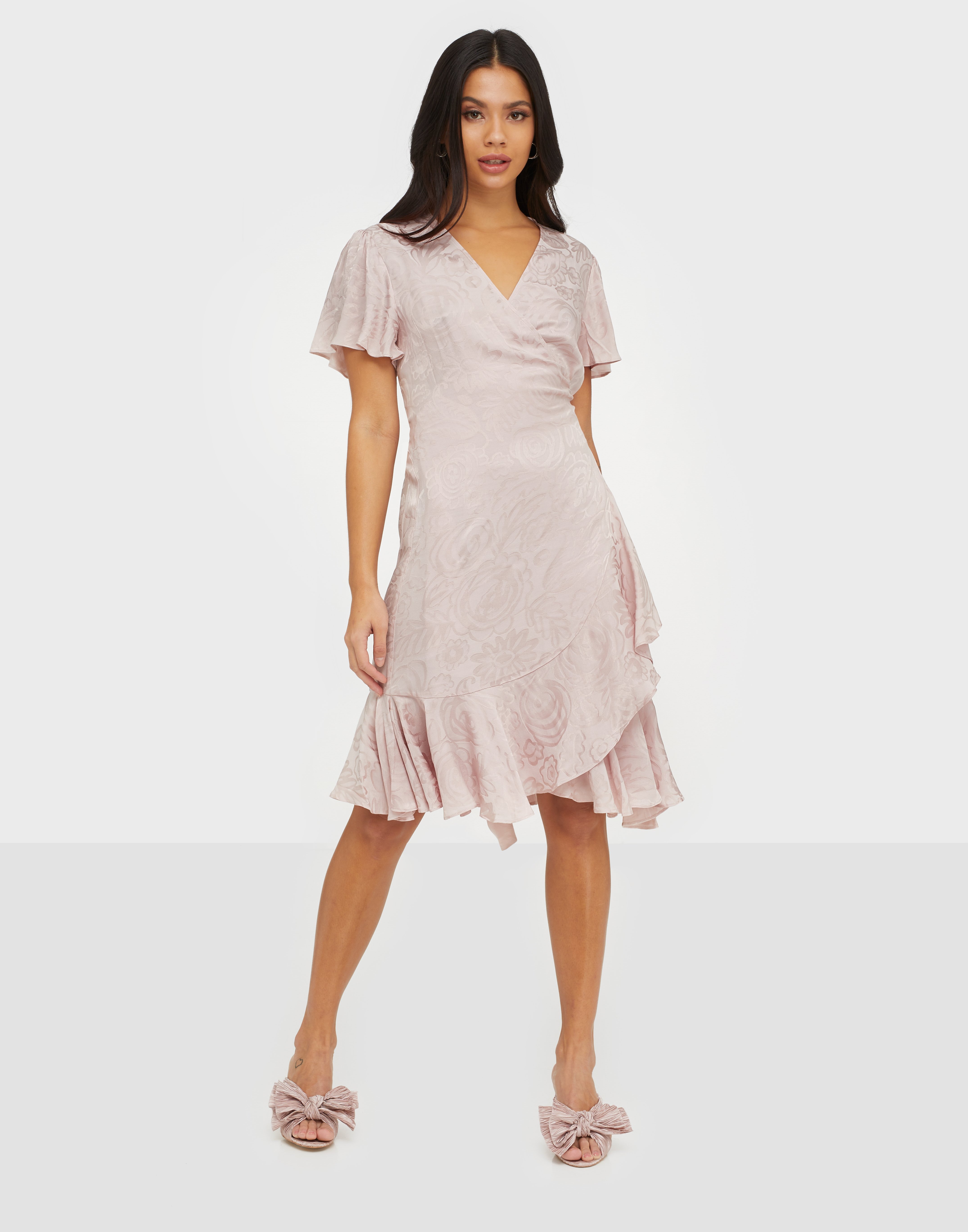 samsoe samsoe wrap dress