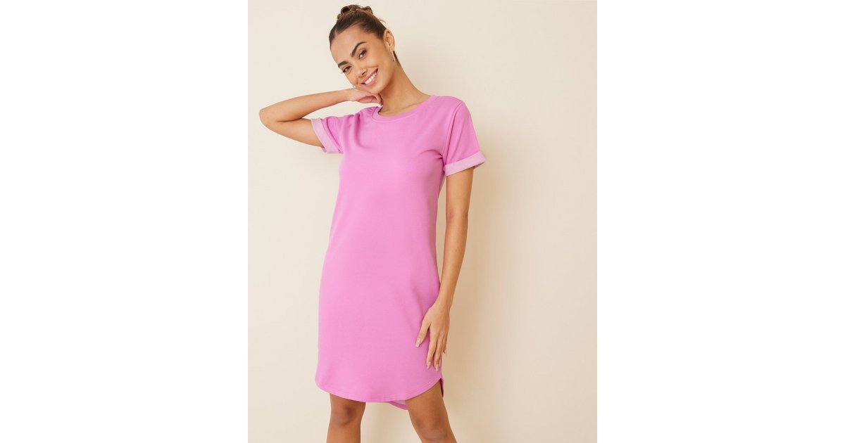 Buy JdY JDYIVY JRS S/S DRESS Pink - NOOS Fuchsia