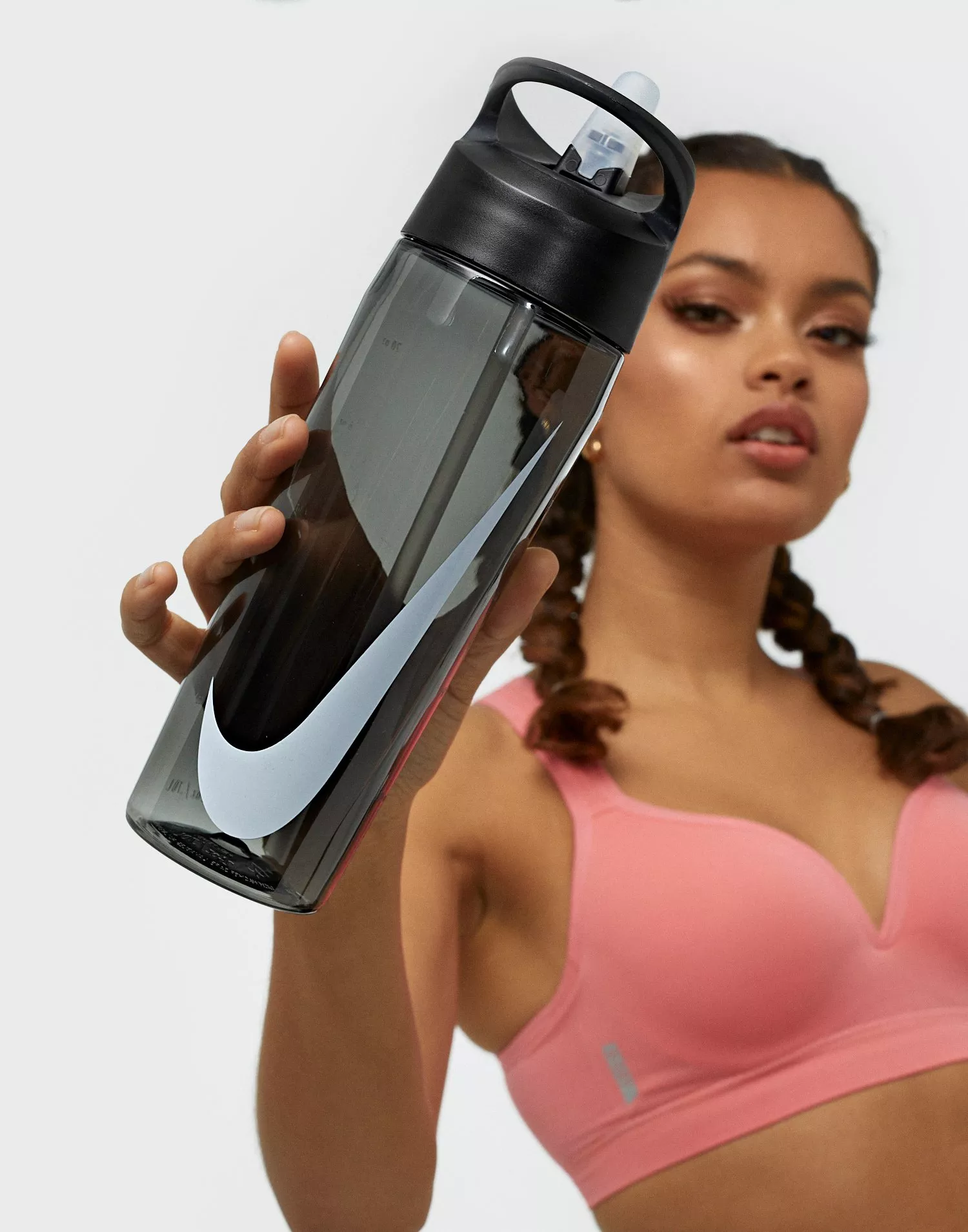 Nike TR Hypercharge Chug Bottle 12 OZ/354ml 