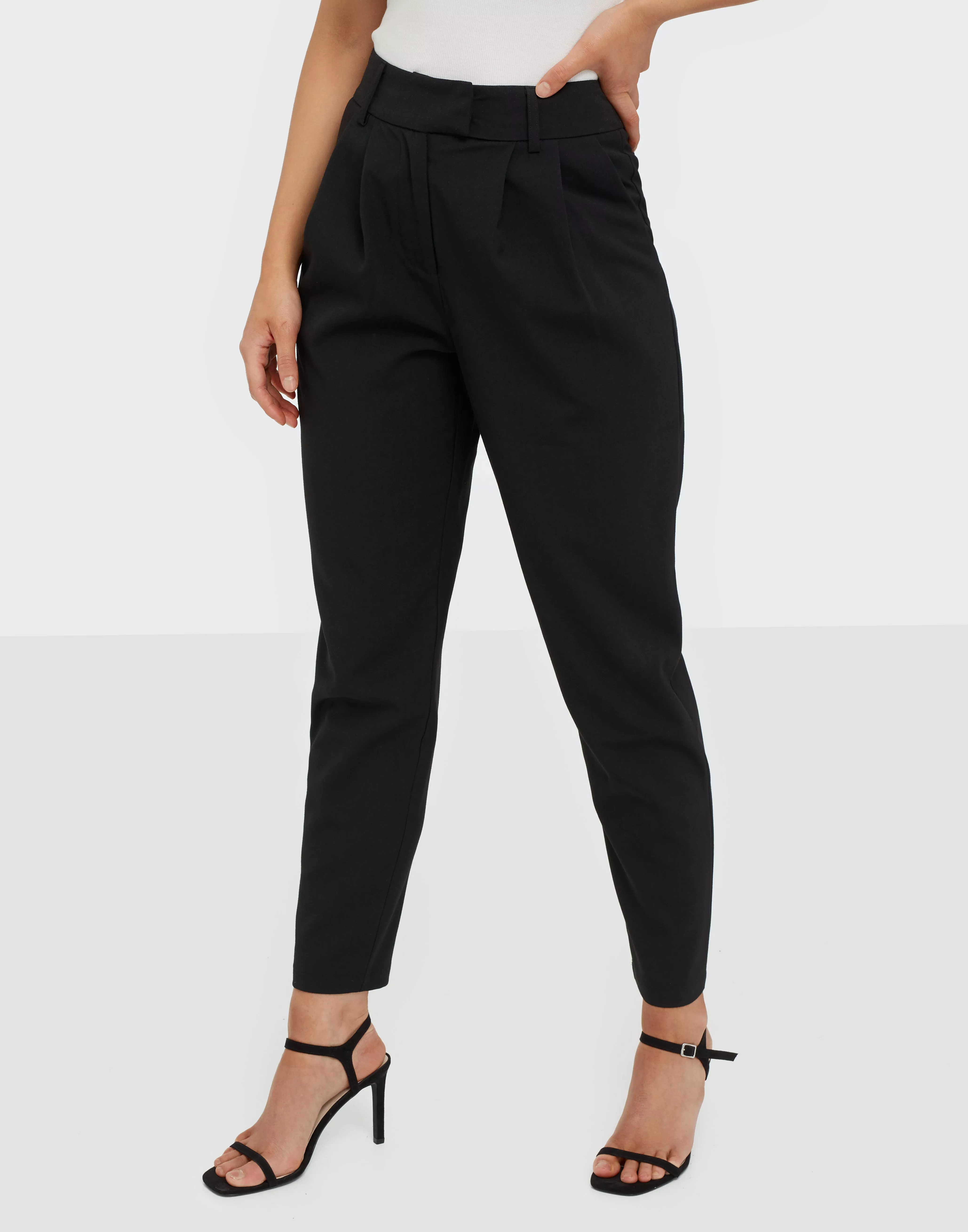 Køb Cropped Tailored Pants | Nelly.com
