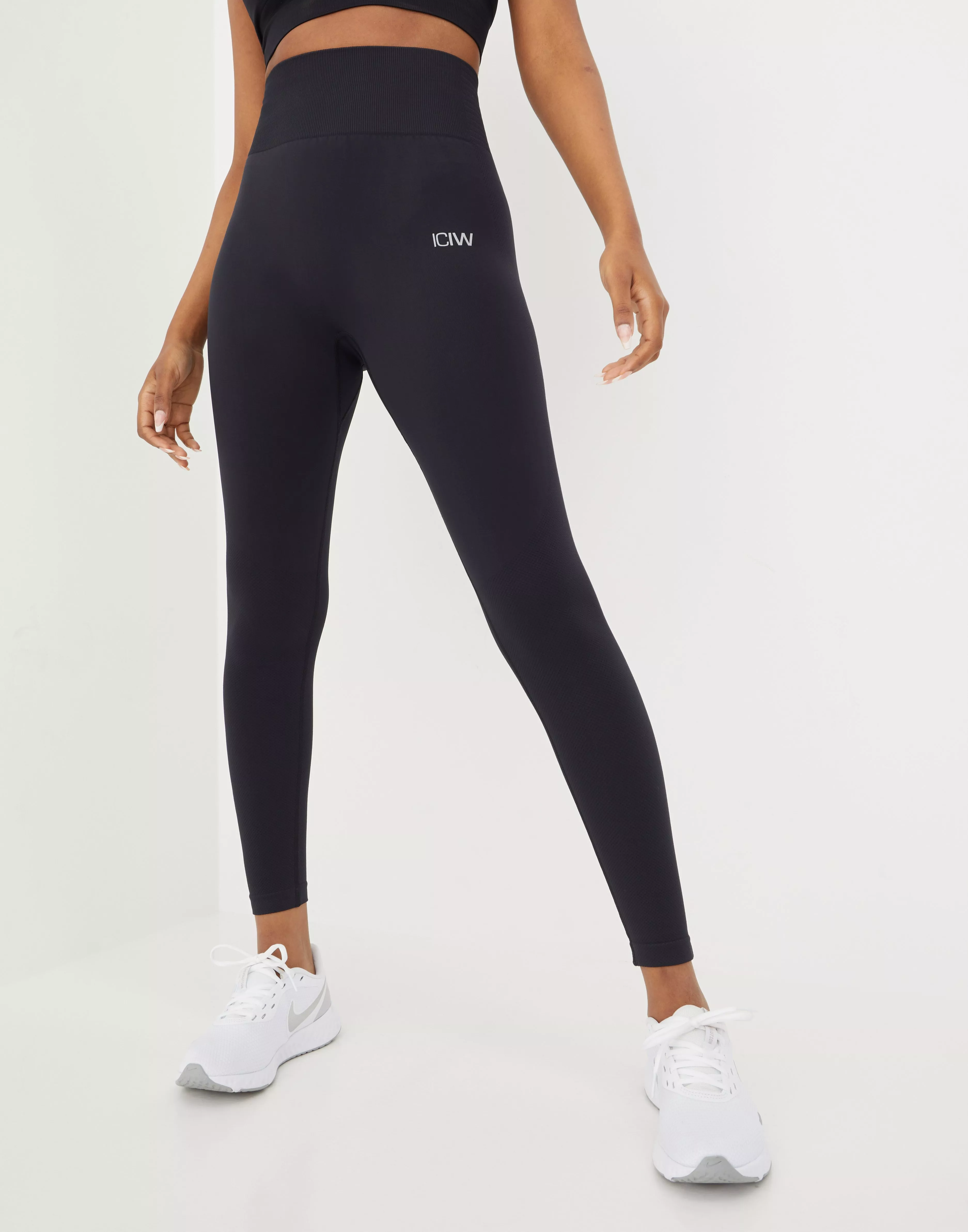 Buy ICANIWILL Define Seamless Tights - Black