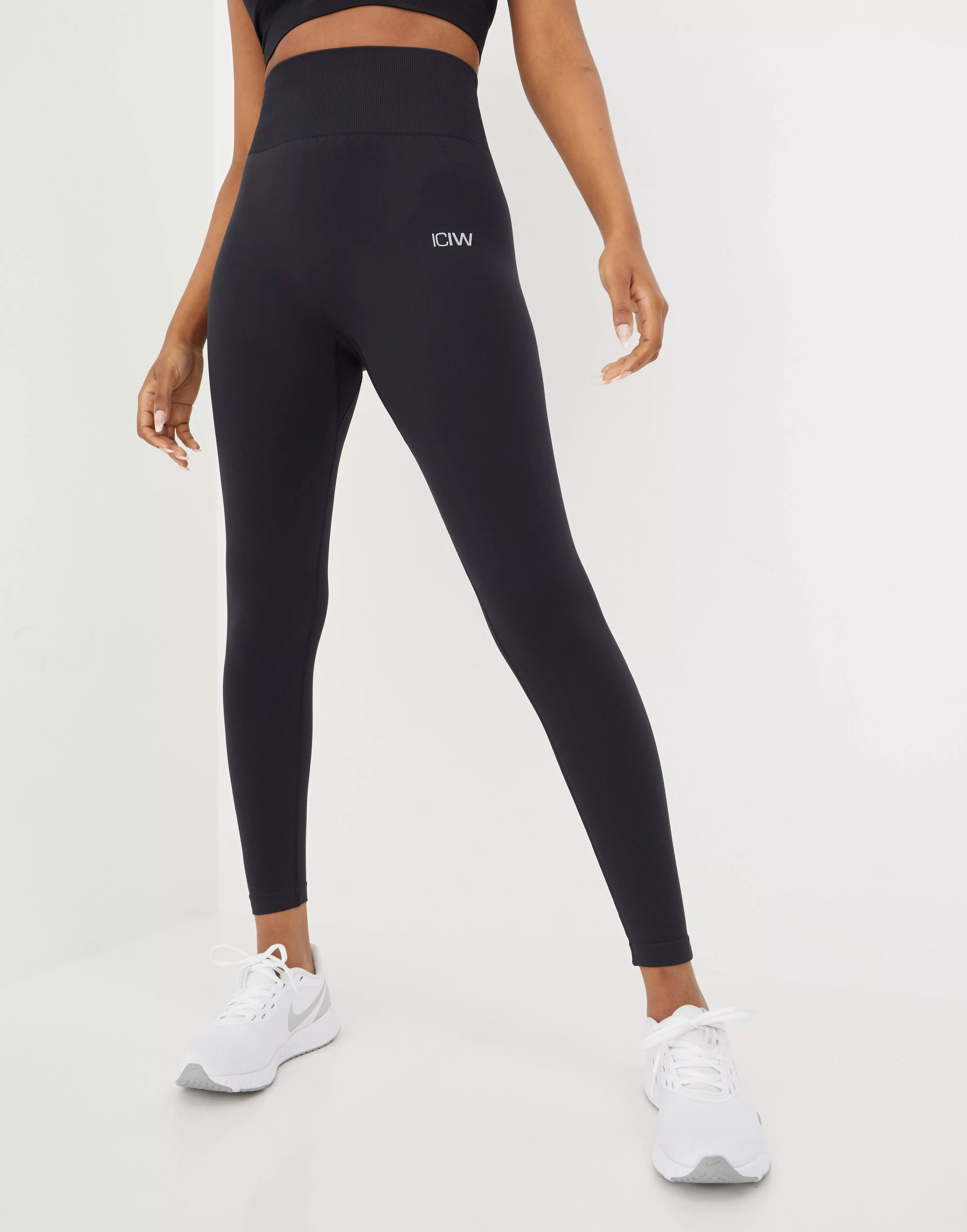 Define Seamless Scrunch Tights Dk Teal