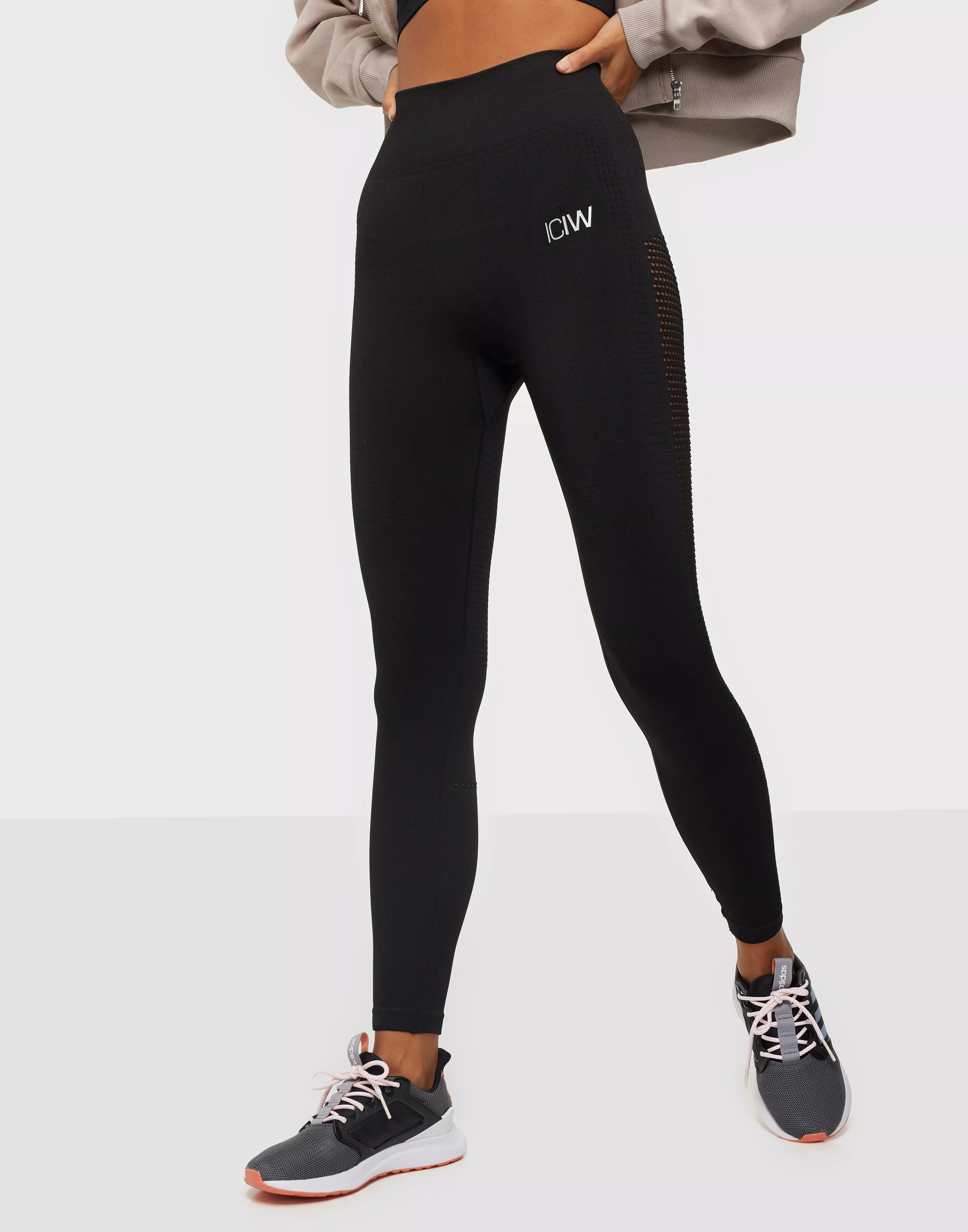 Buy ICANIWILL Dynamic Seamless Tights - Black