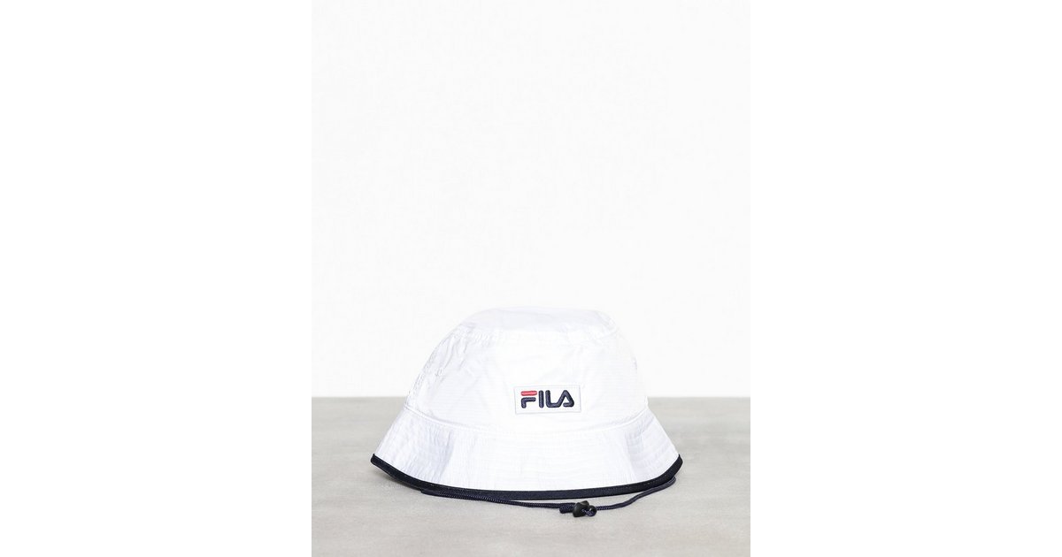 Buy Fila Sail Bucket Hat Bright White NLY Man