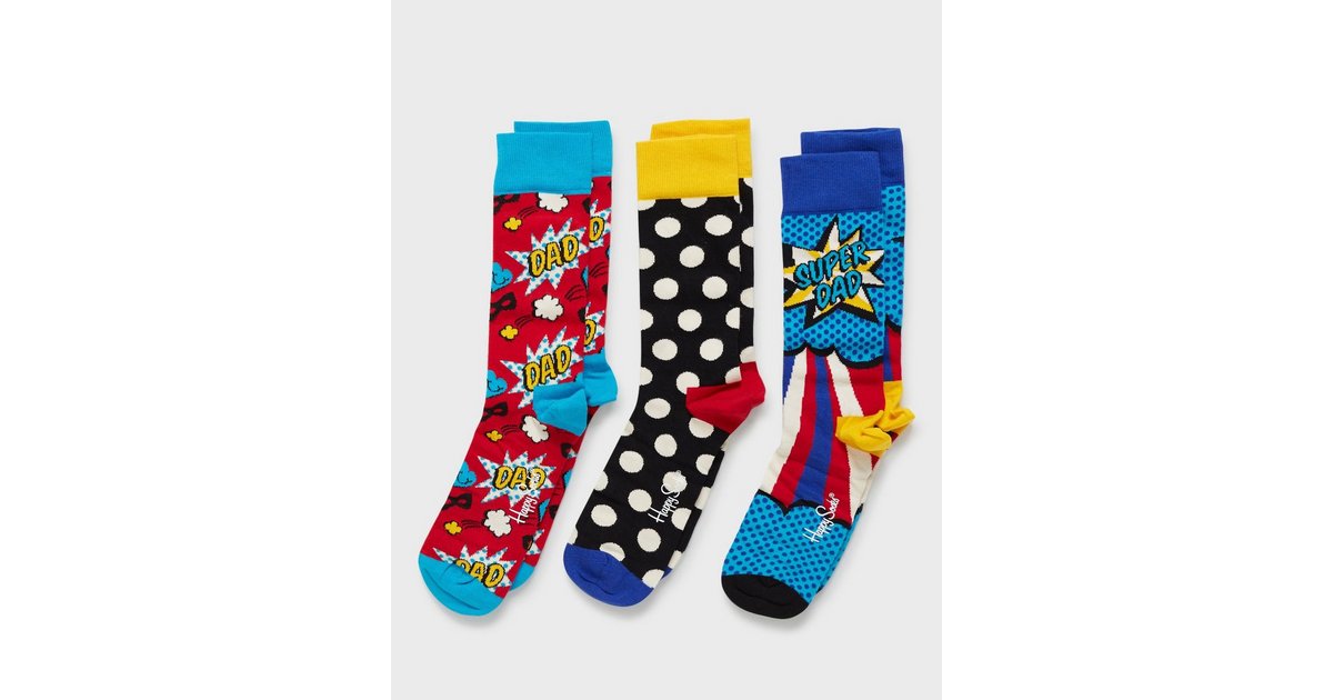 Fathers day happy store socks