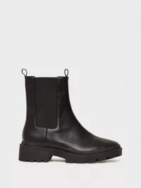 High Ankle Chelsea Boot