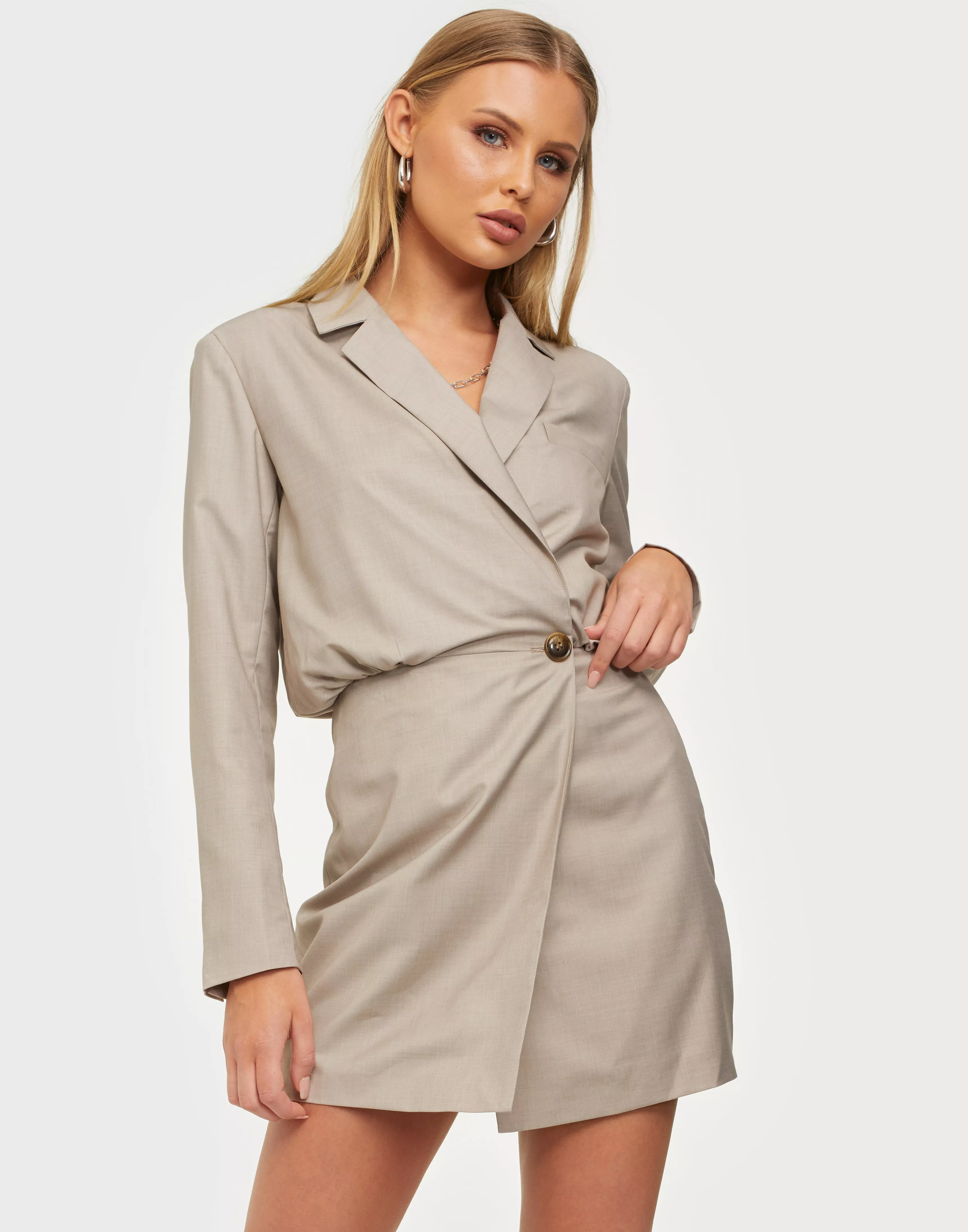 Nelly blazer sale dress