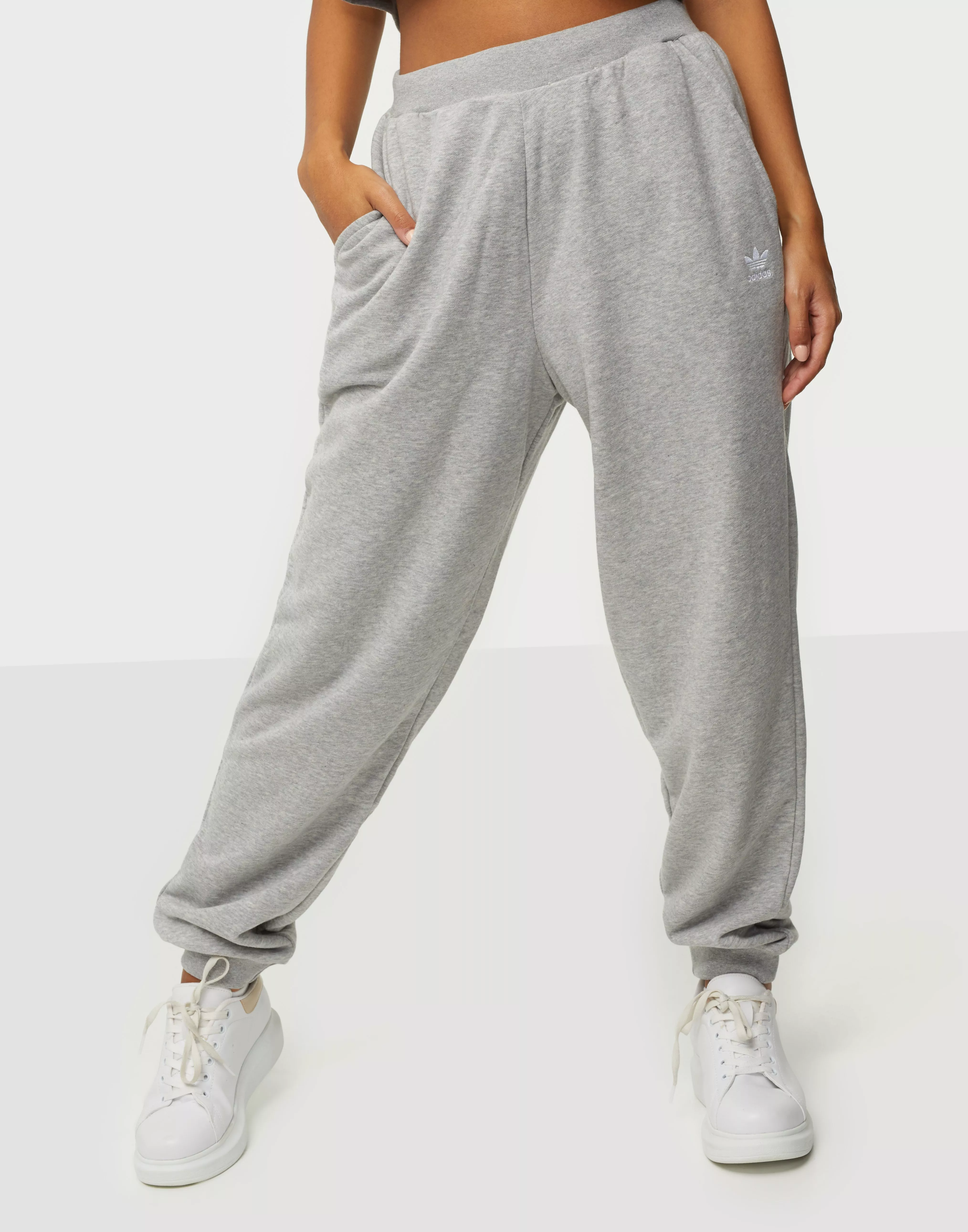 Adidas originals cheap pants grey