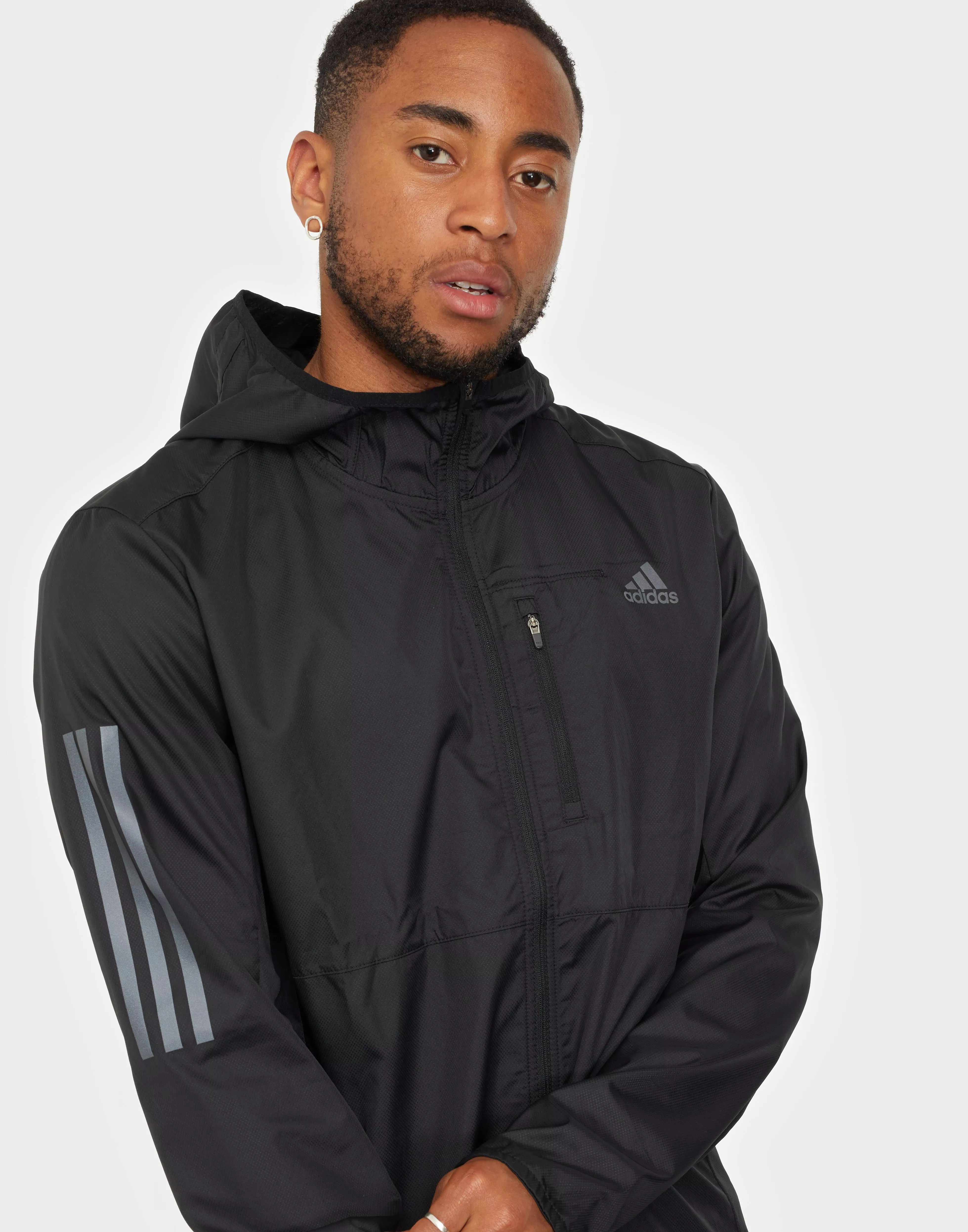 Buy Adidas Sport Performance OWN THE RUN JKT Black NLYMAN