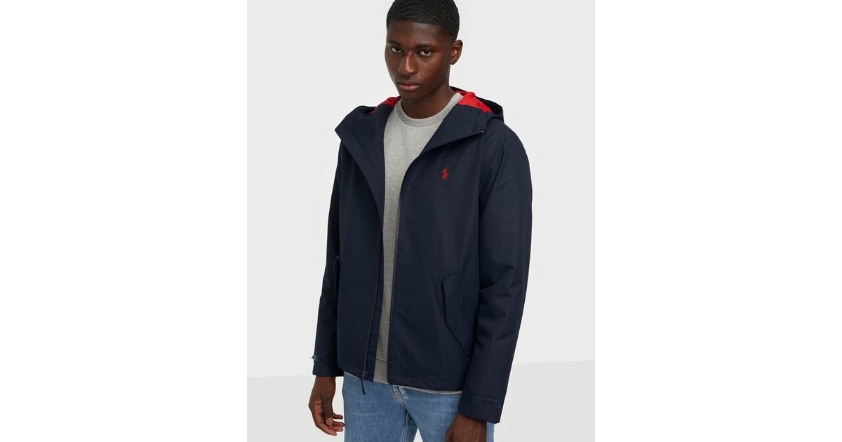 lauren ralph lauren soft shell hooded jacket