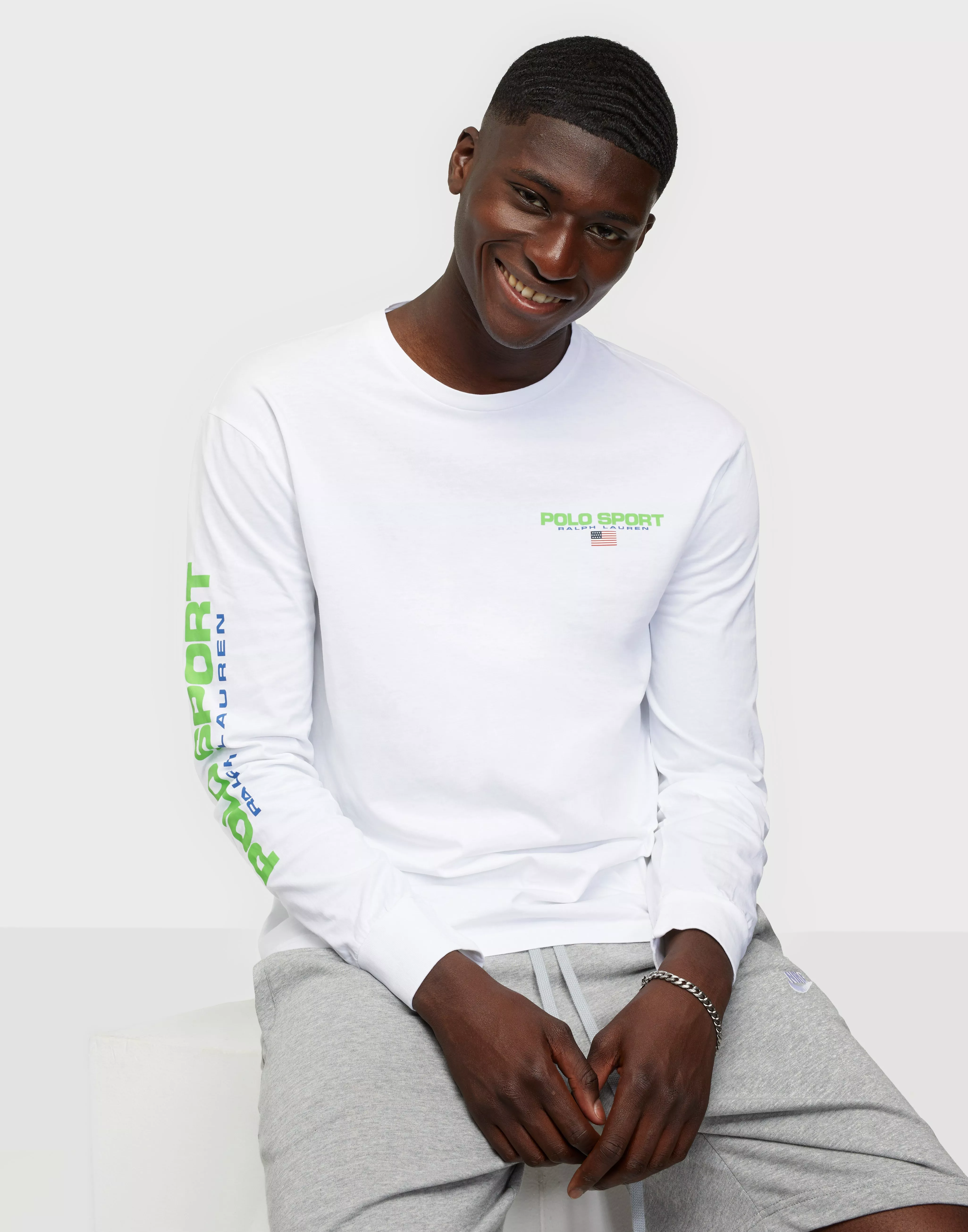 Polo sport long shop sleeve t shirt