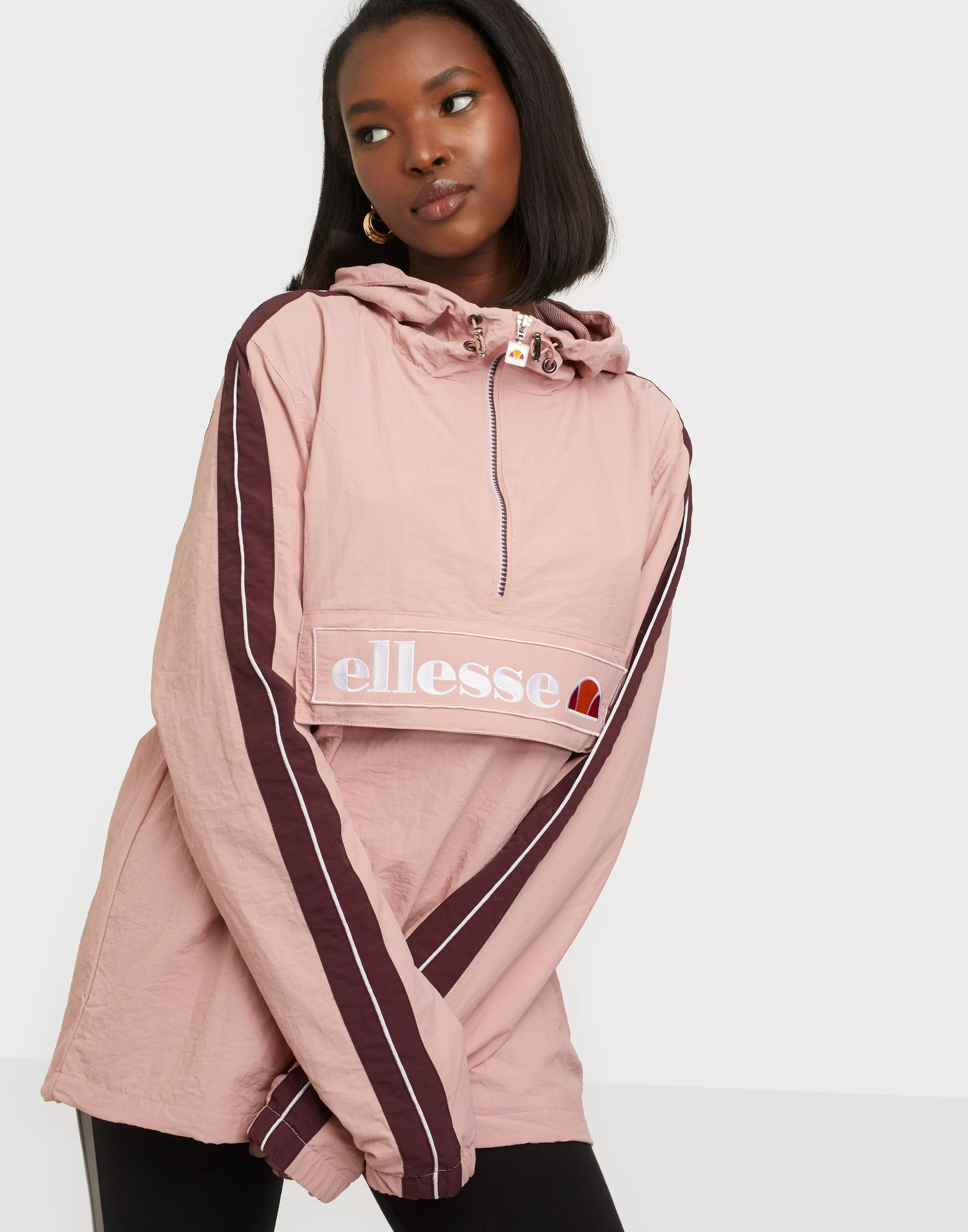 Ellesse sales jacket pink