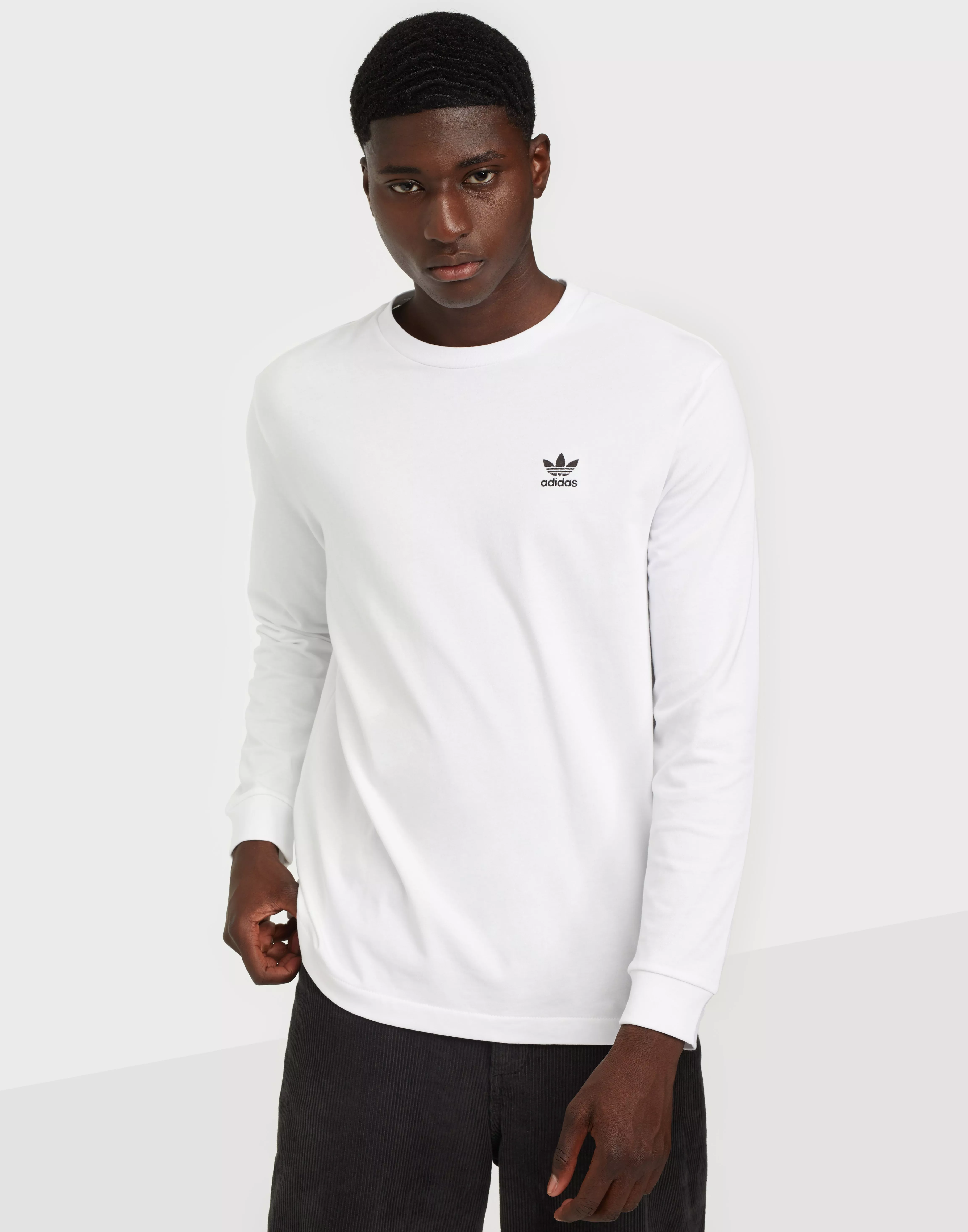 White/Black | - Man TEE B+F NLY Buy LS Adidas TRFL Originals