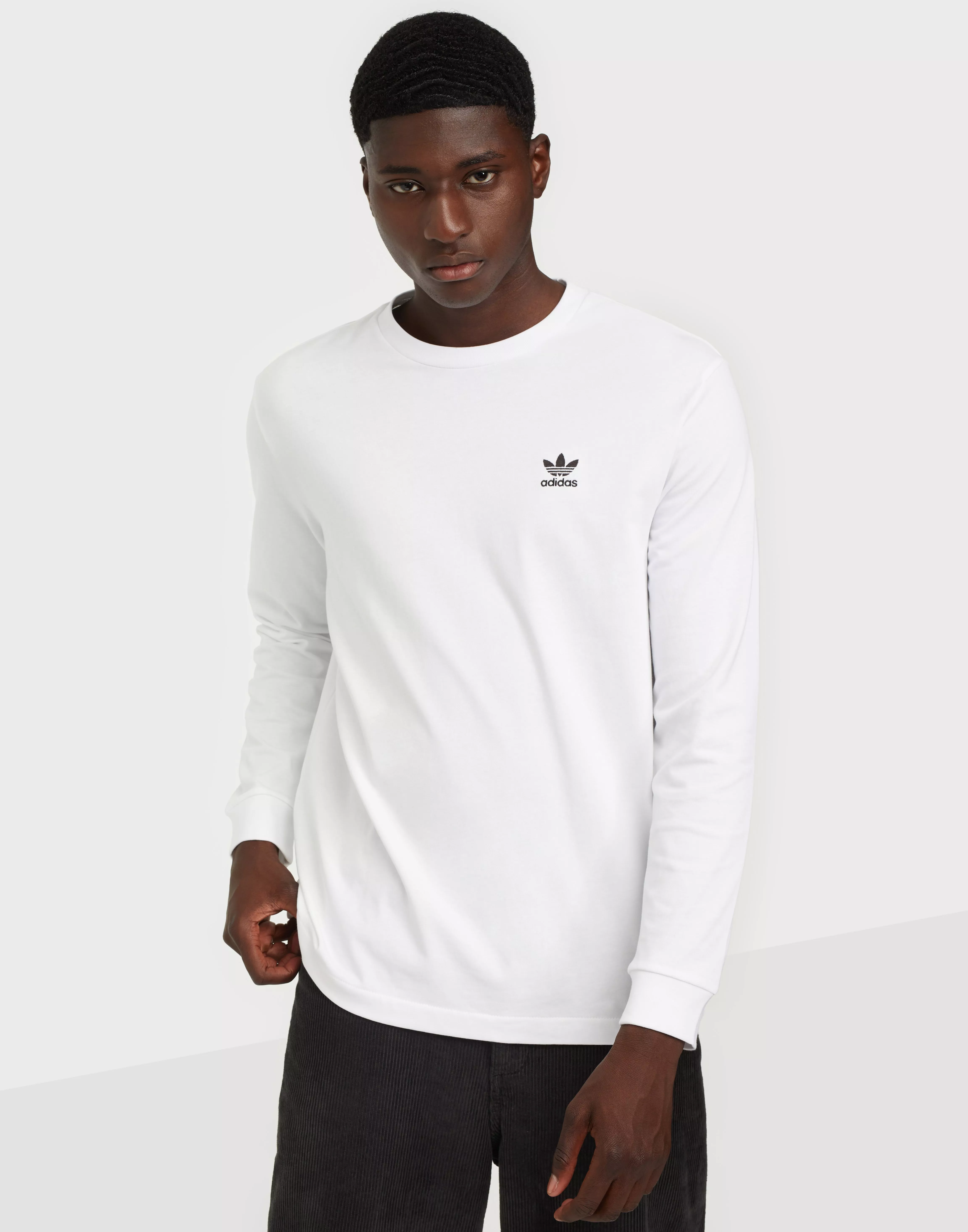 NLY LS B+F TRFL White/Black Buy - Originals | Man TEE Adidas