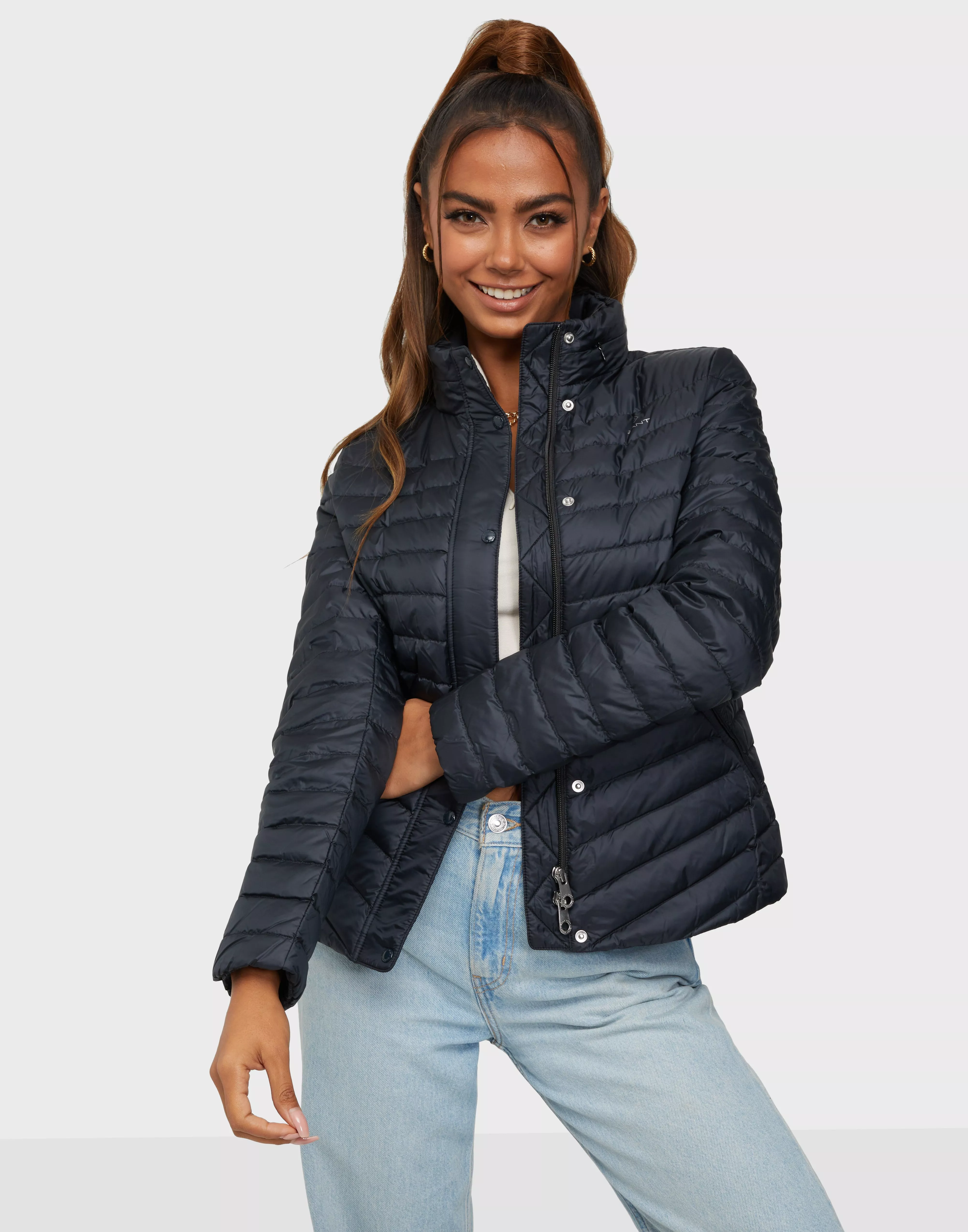 Gant womens best sale light down jacket