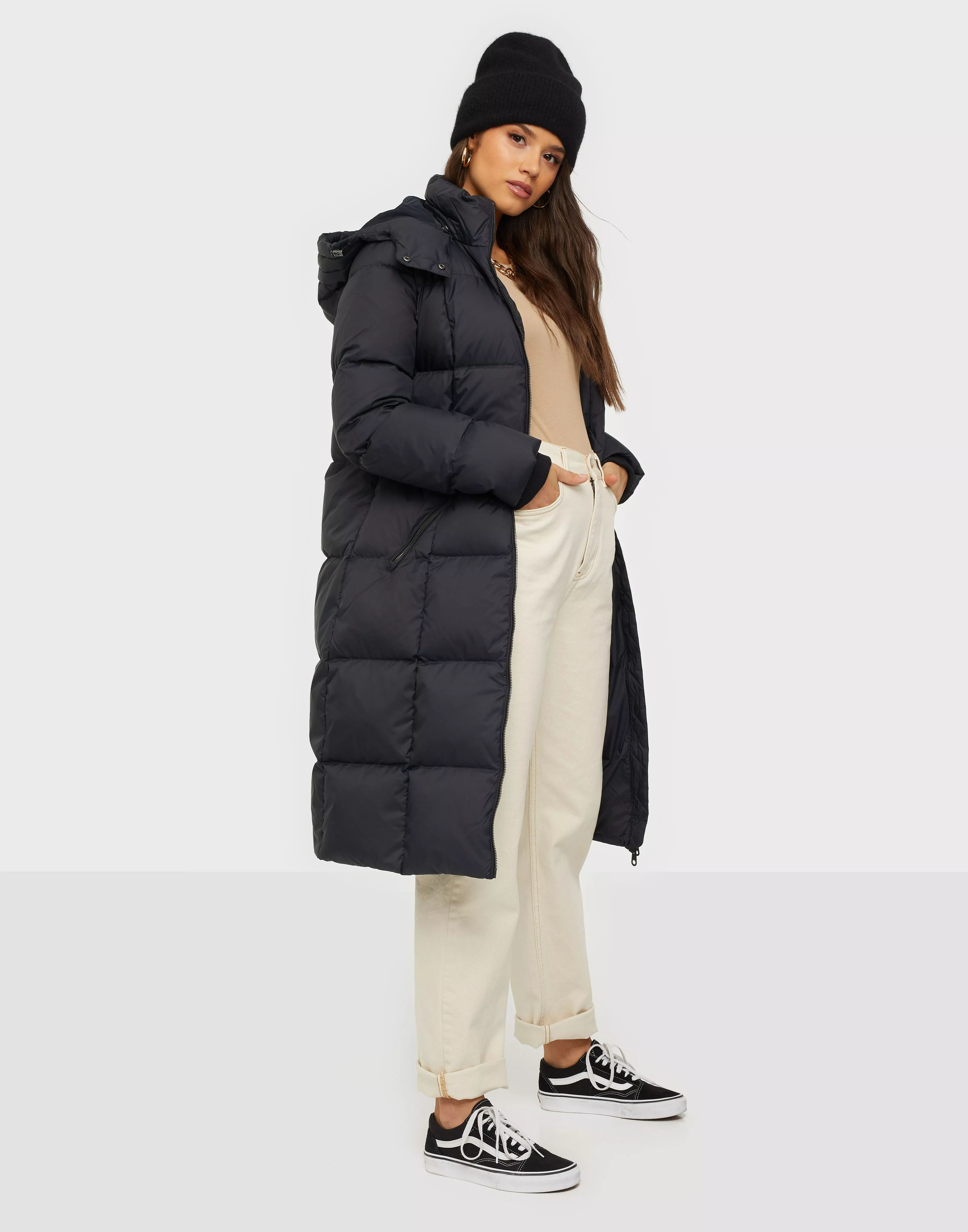 Gant classic cheap long down jacket