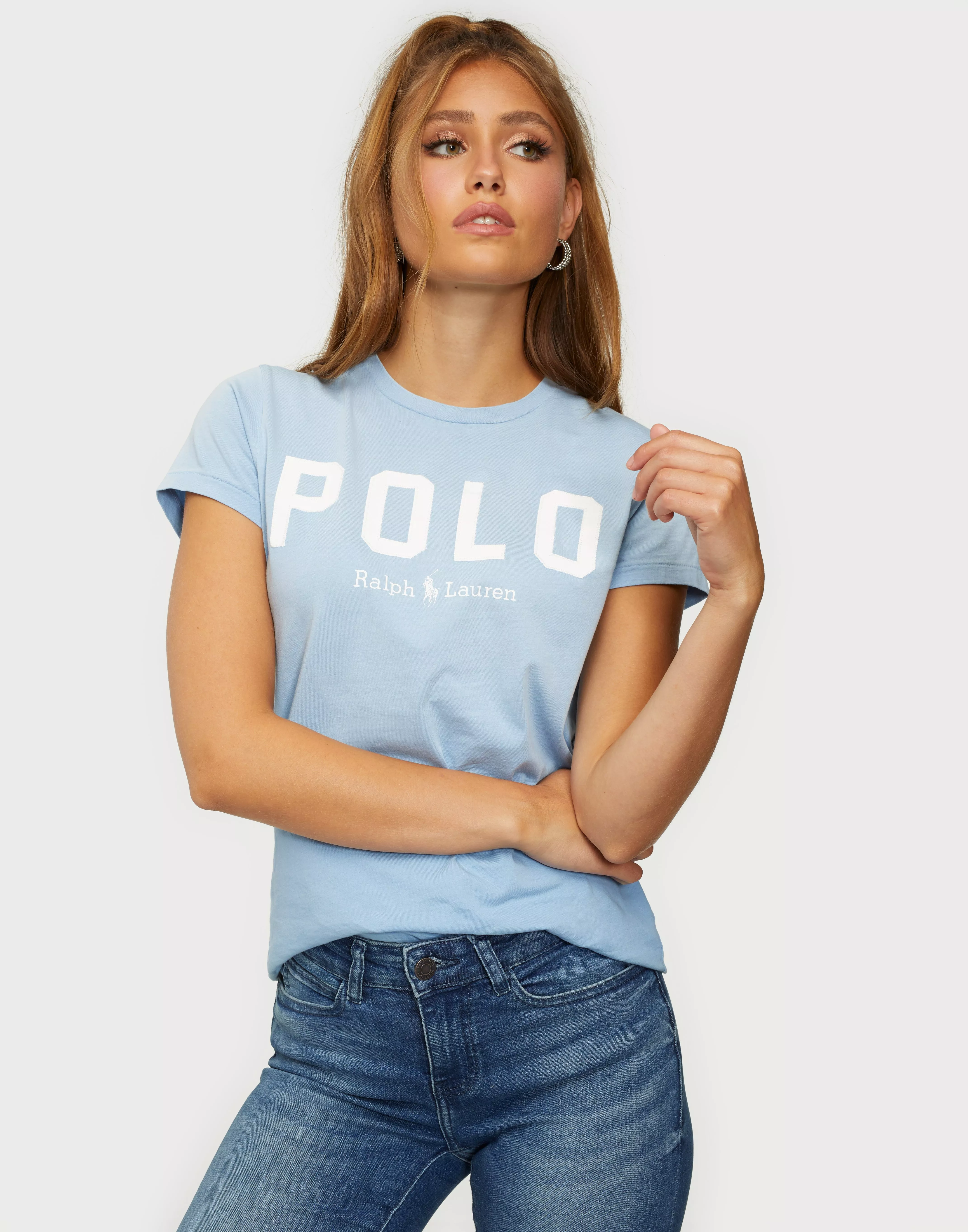 Polo ralph lauren t shirt clearance women's