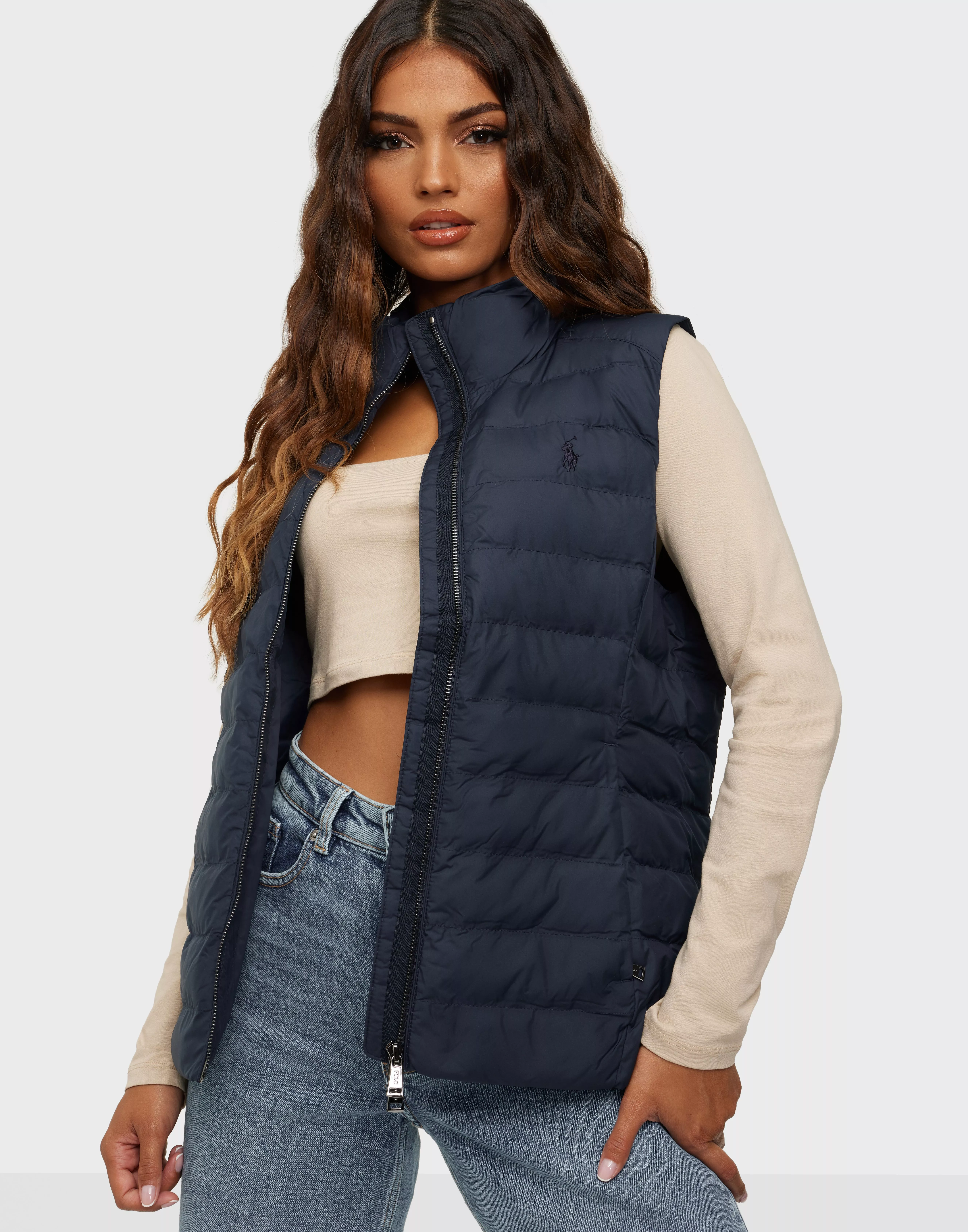 Ralph lauren store womens puffer vest