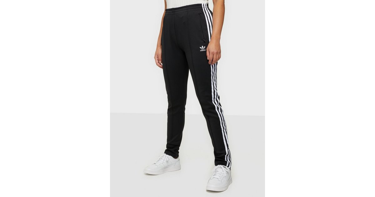 Buy Adidas Originals SST PANTS PB - Black/White