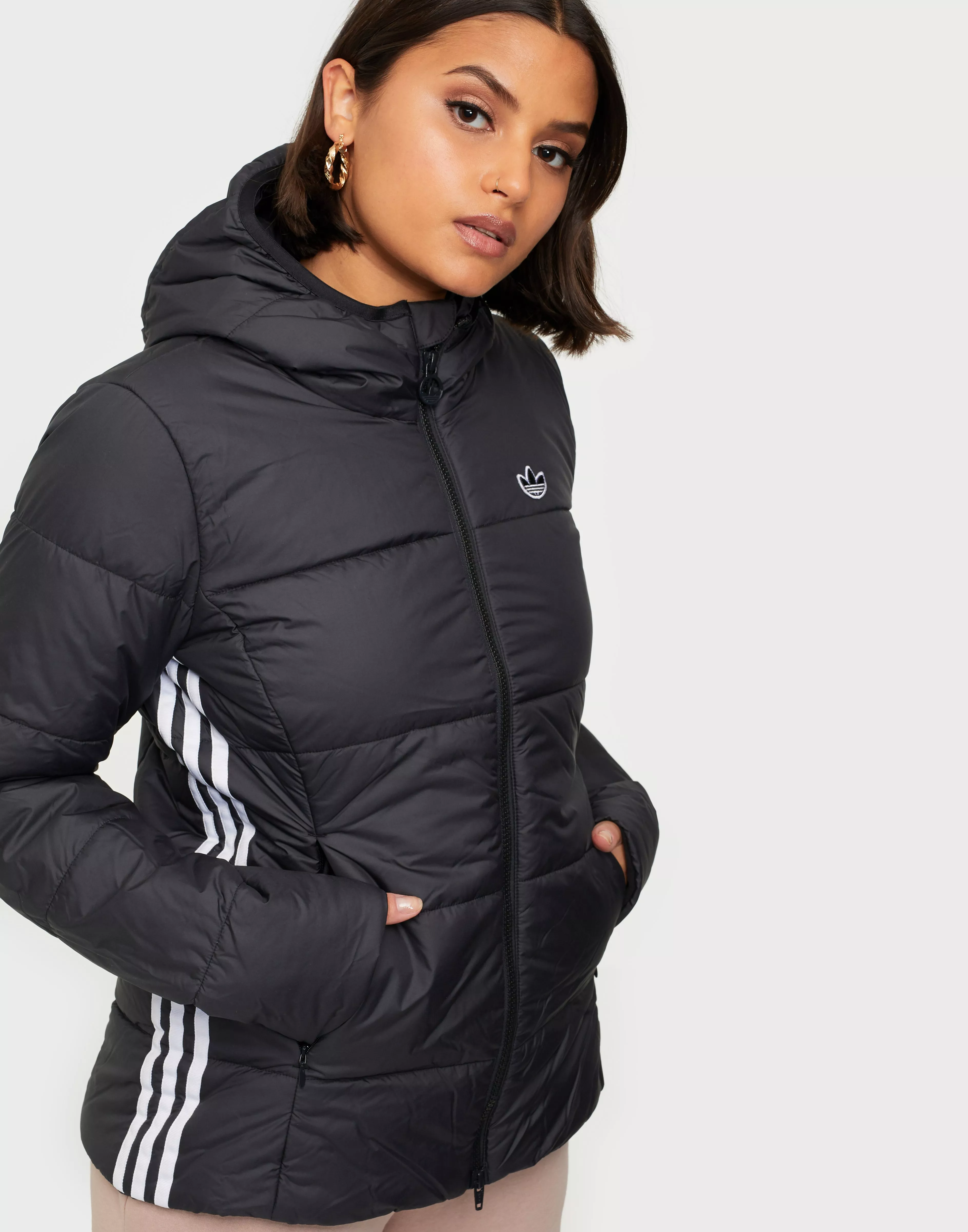 Adidas cheap slim coat