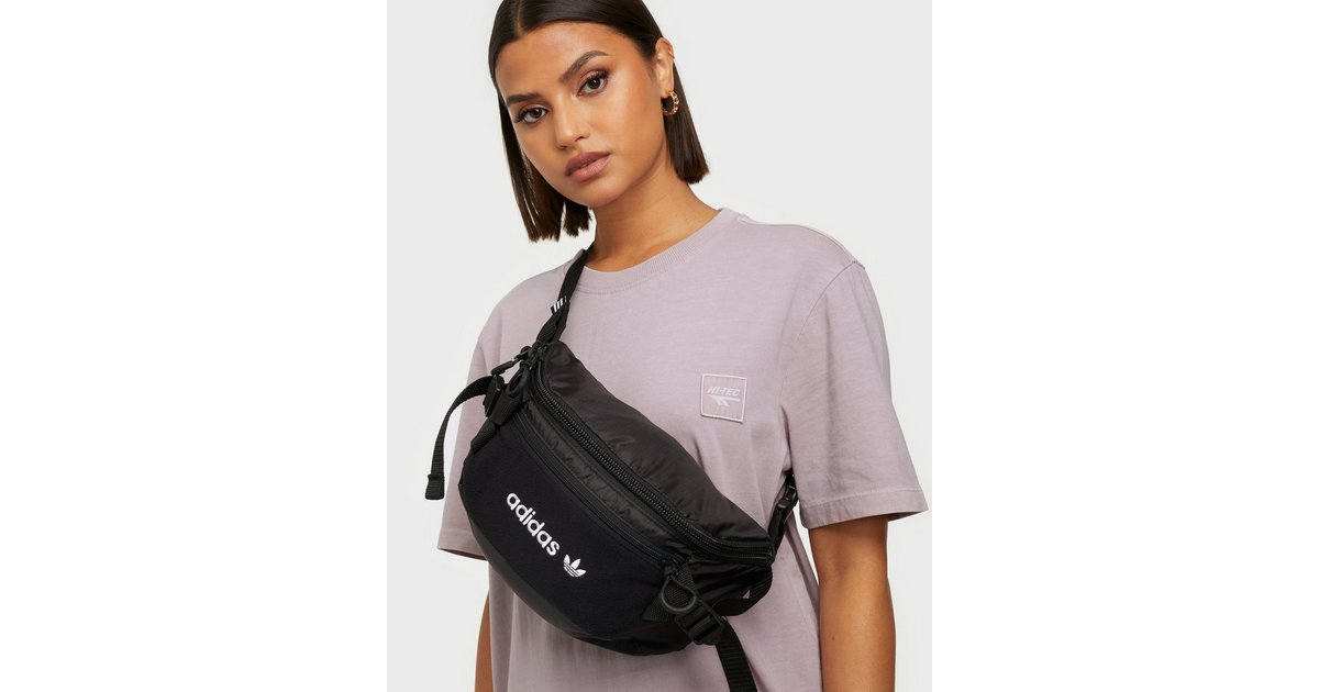 Buy Adidas Originals PE WAISTBAG L Black White Nelly