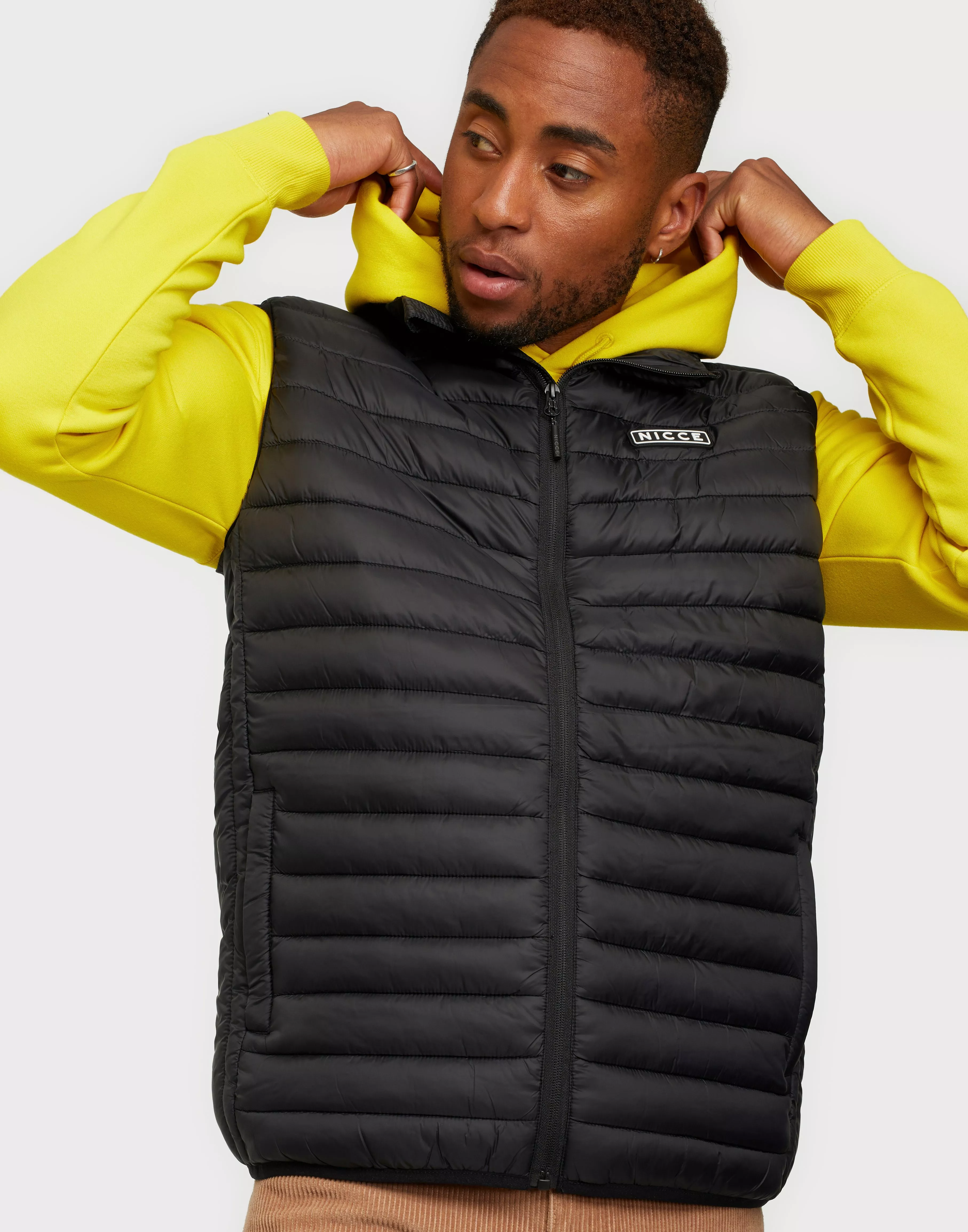 Yellow 2025 nicce jacket