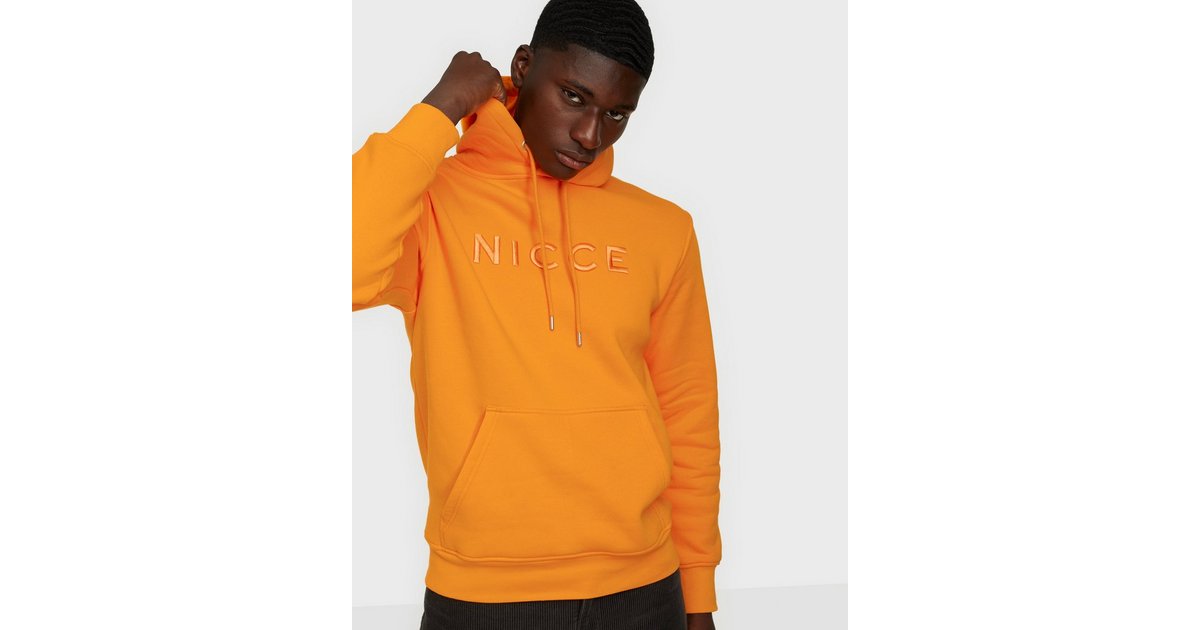 Nicce shop orange hoodie